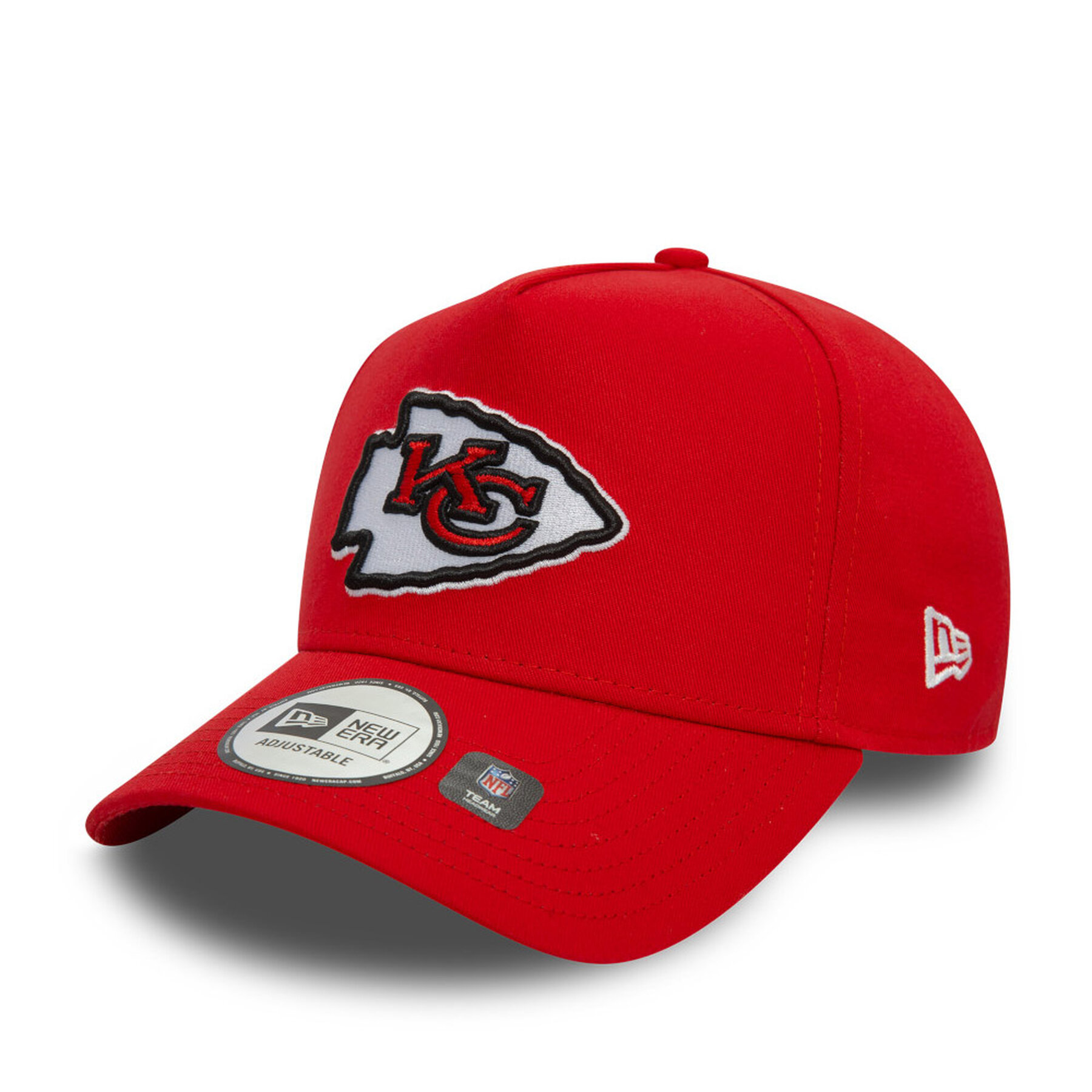  Baseball sapka New Era Otc Nfl Eframe Kanc 60565491 Piros akciós termékkép 1