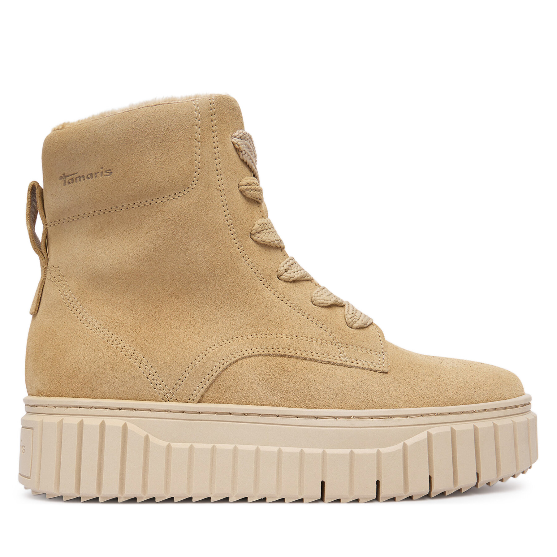 Bakancs Tamaris 1-25267-45 Bézs