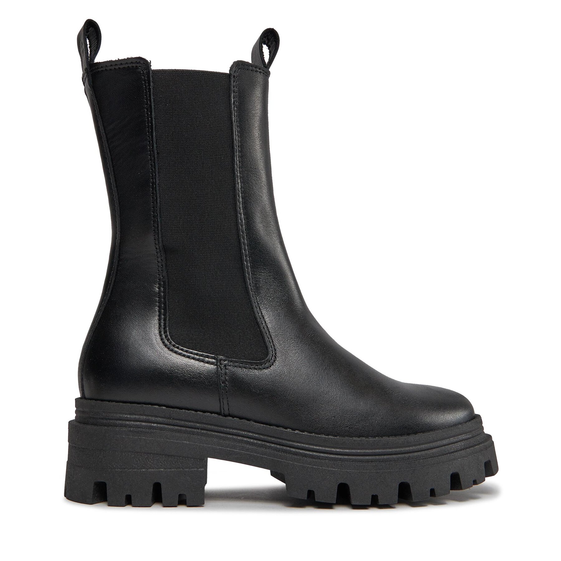 Damskie Sztyblety Tamaris, Rozmiar 38 Czarny 1-25498-41