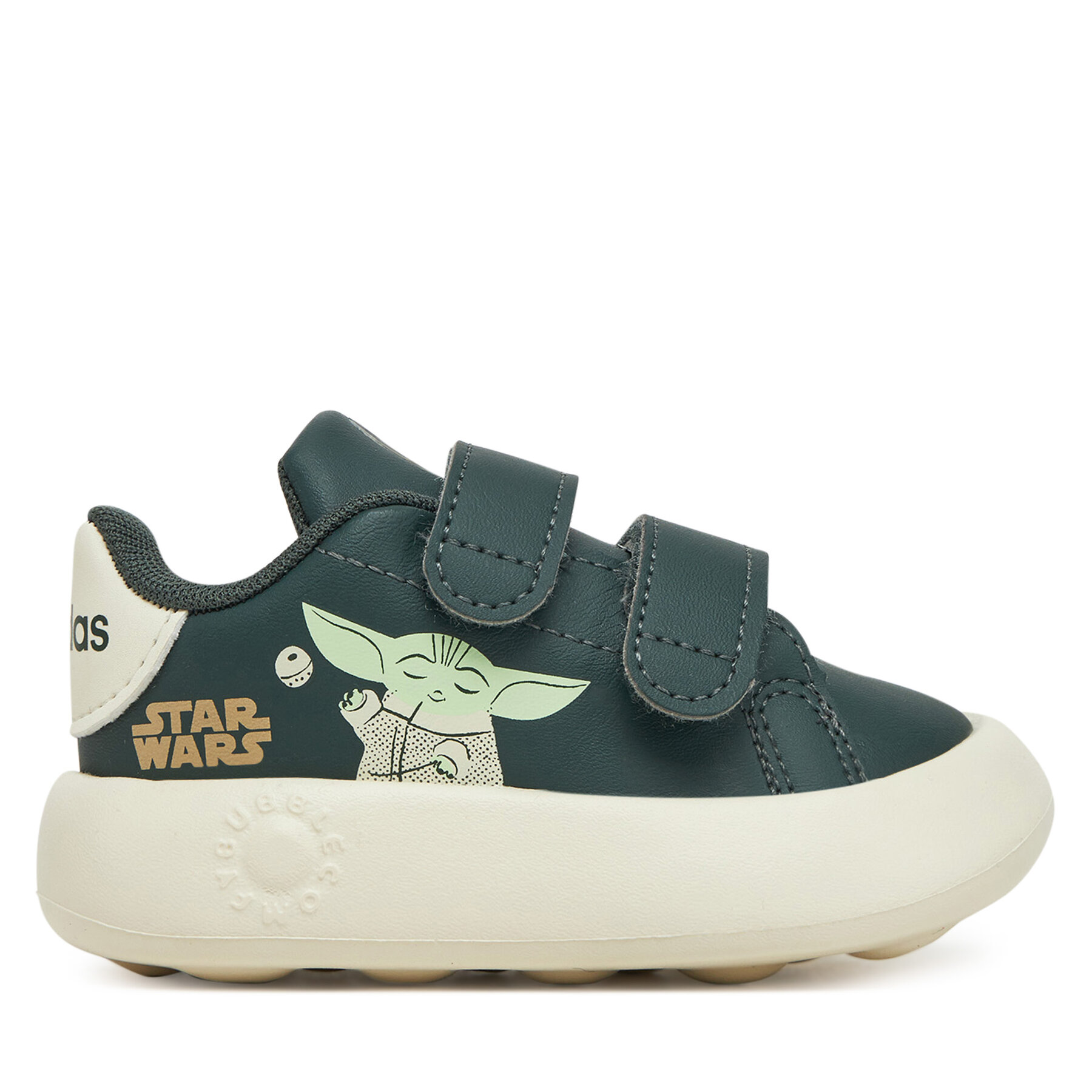adidas Unisex dieťa Sneakersy, Rozmer: 22, Zelená, Star Wars Advantage IH6258