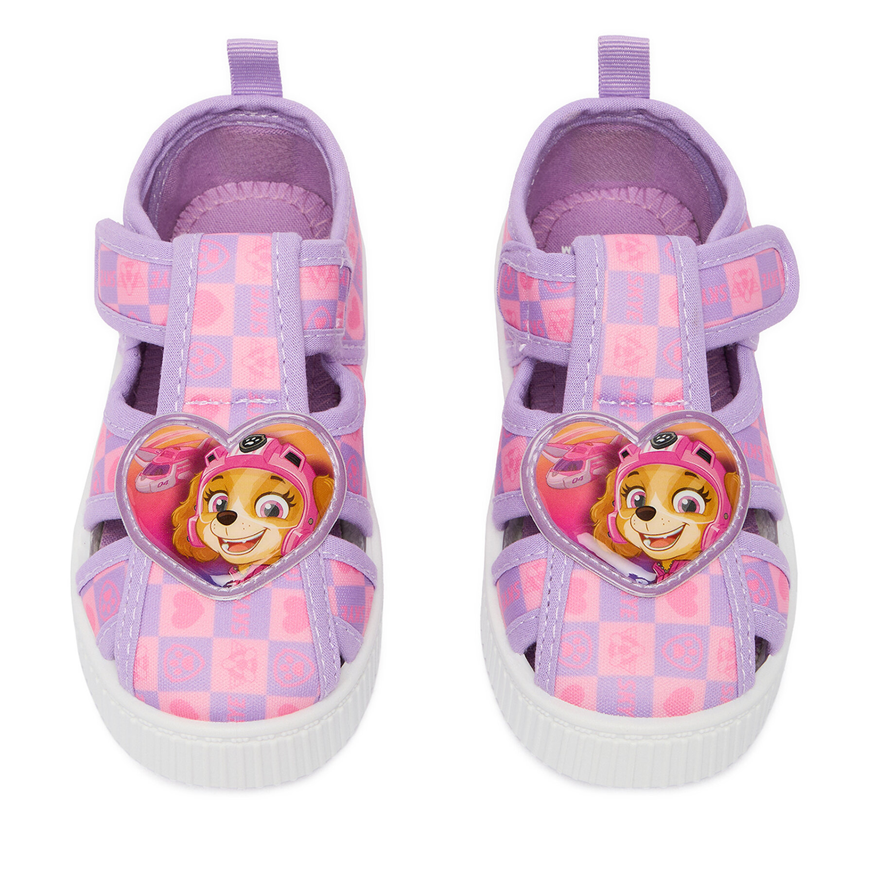 Papuče Paw Patrol CEO-BIC-SS26-308PAW Ljubičasta