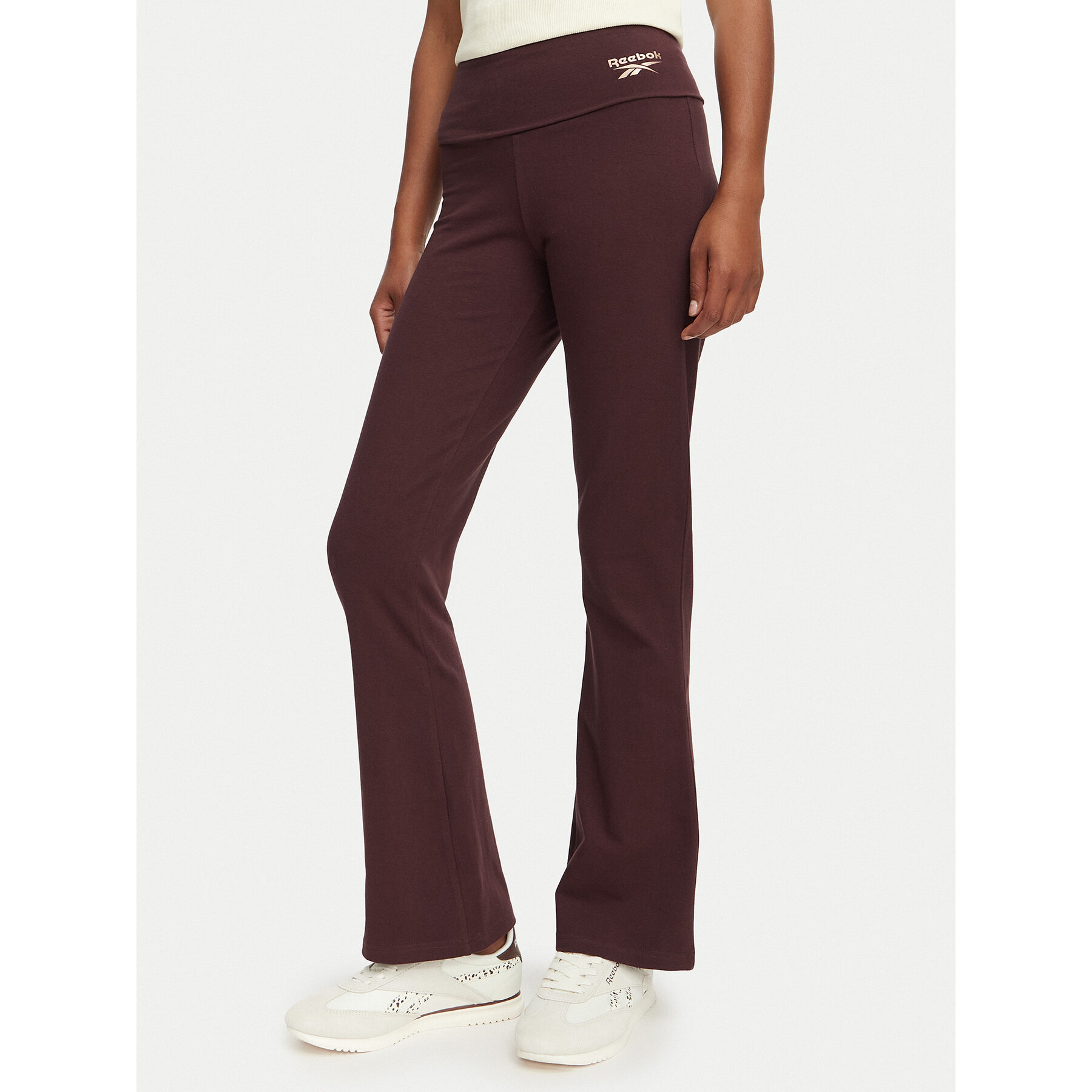 Reebok Leggings Minka RK25702CCW Smeđa Slim Fit