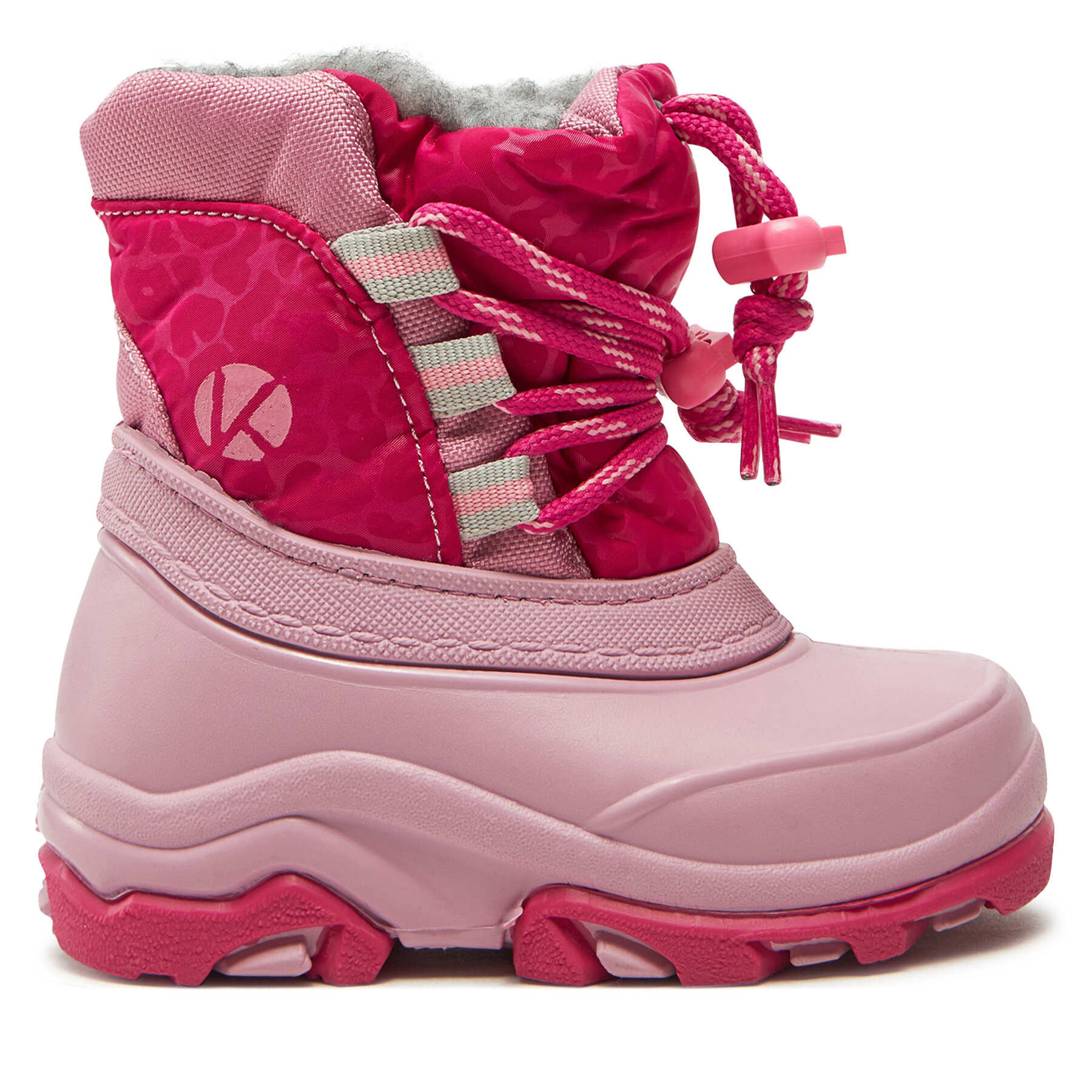 Bottes de neige Kimberfeel Wenda Rose