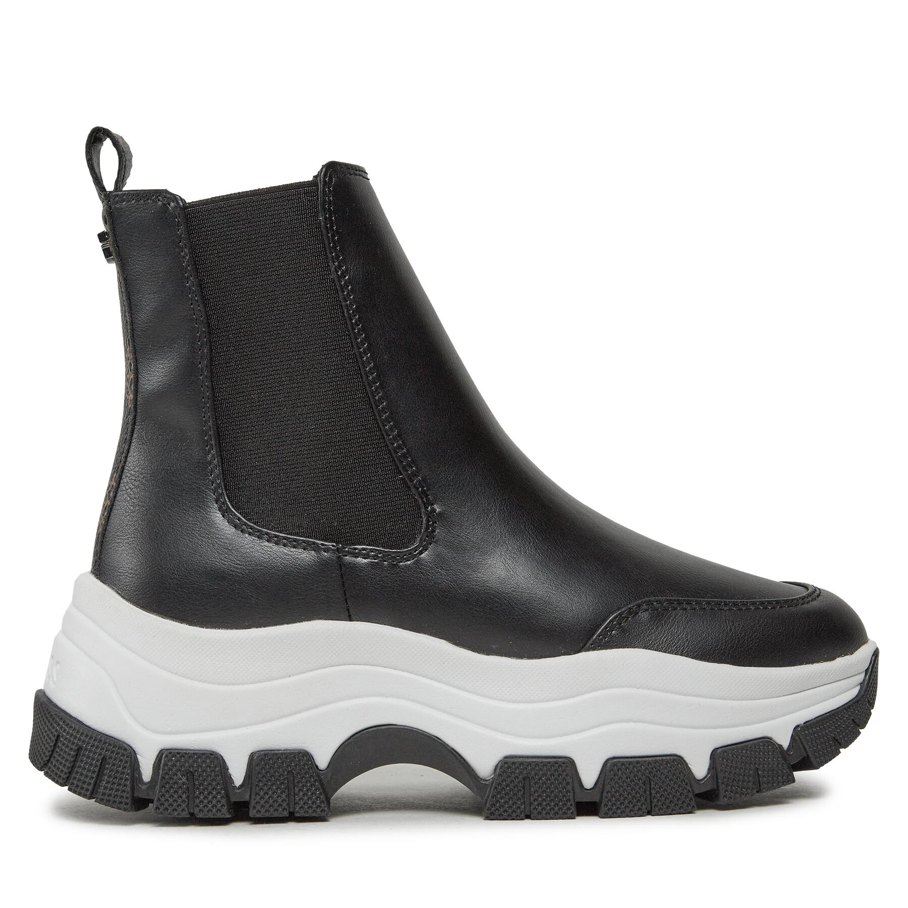 Botine Guess Besona FL8BEO ELE12 Negru