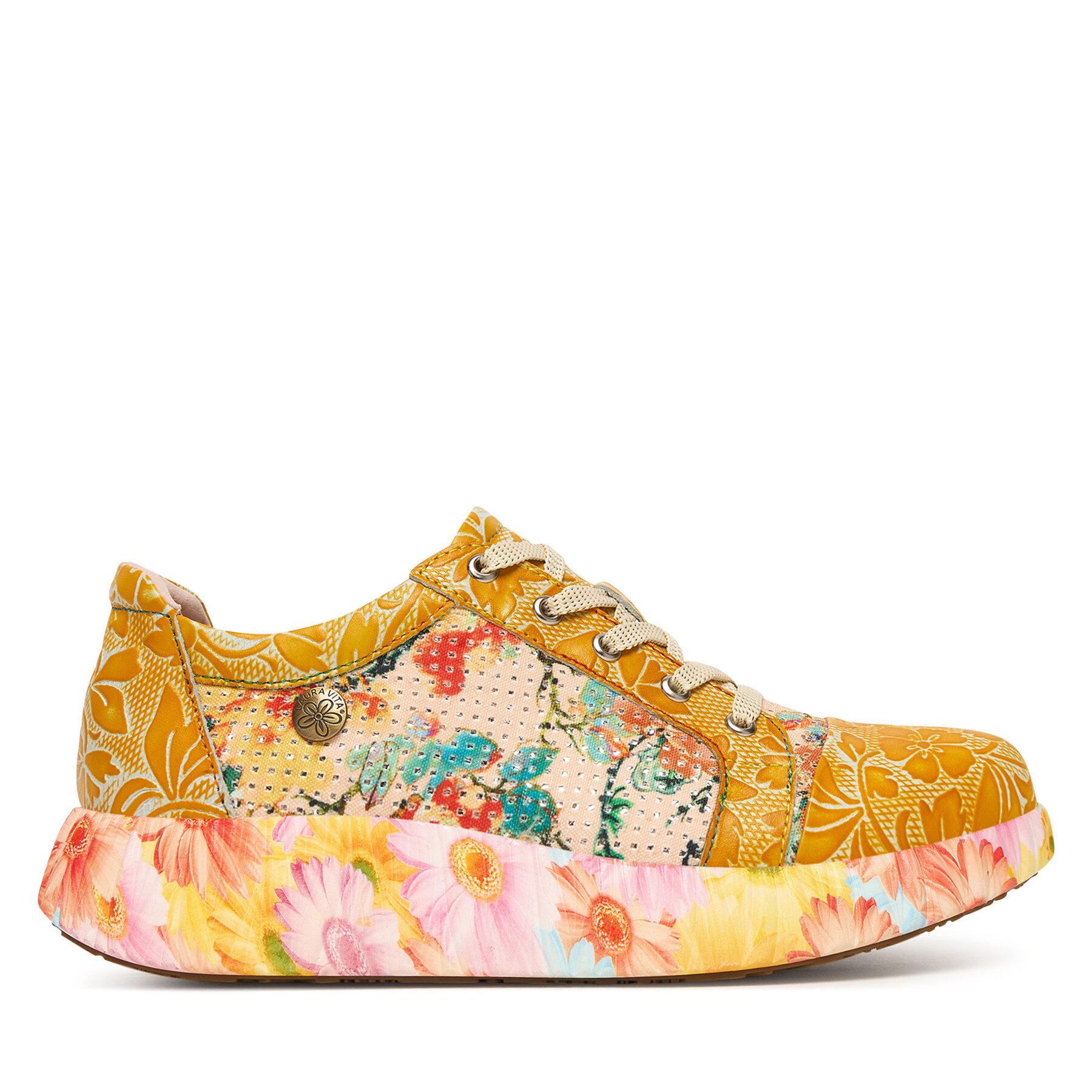 Sneakers Laura Vita Nikito 69 Verde
