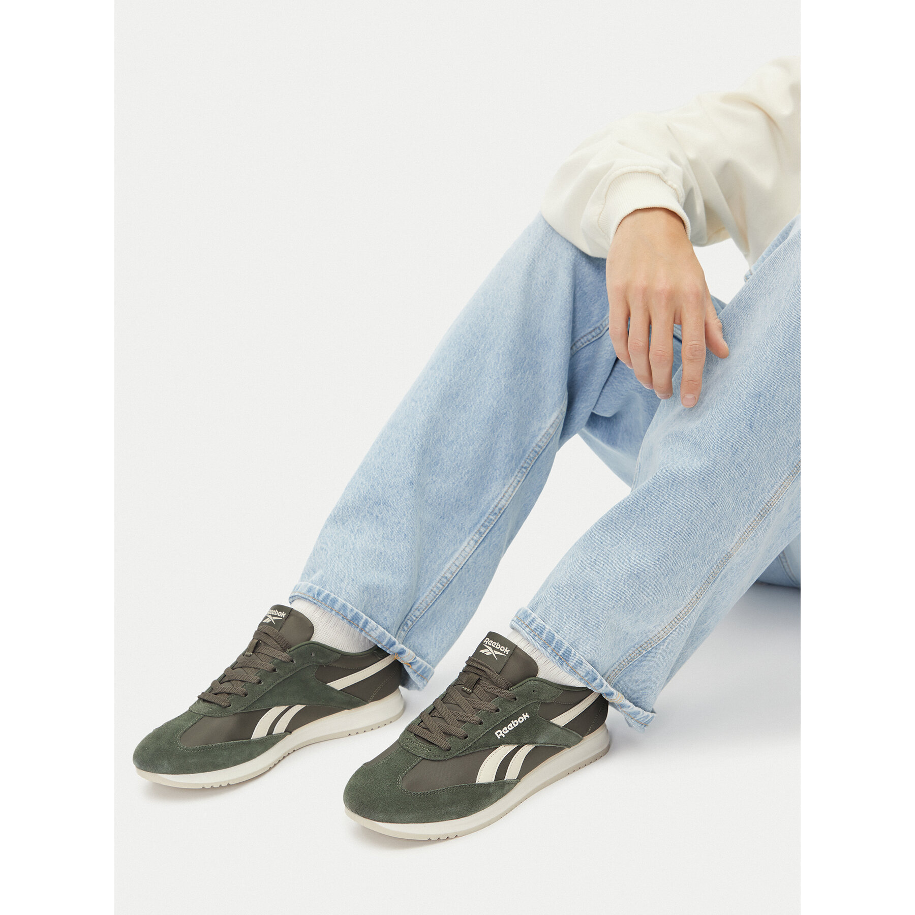 Tenisice Reebok CEO-FIORI AR30309M-GTW Zelena