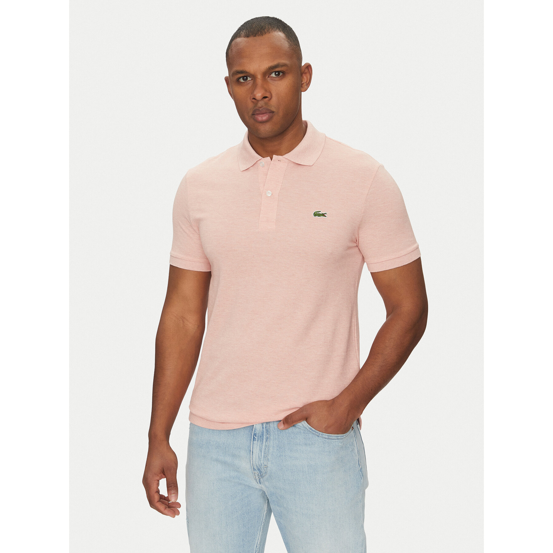 Lacoste Polo PH4012 Ροζ Slim Fit