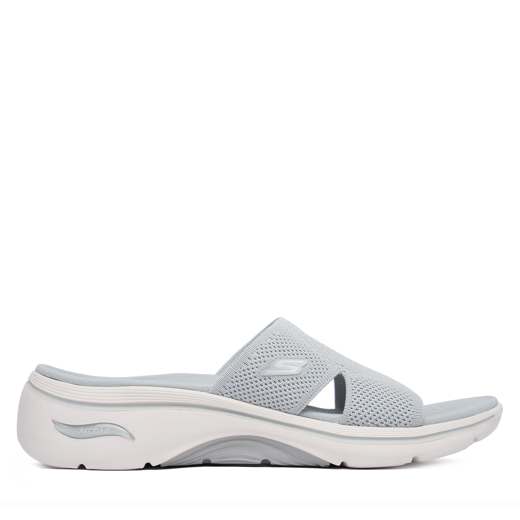 Παντόφλες Skechers Gowalk Arch Fit 2.0 - Dakota 140865/LTGY Γκρι