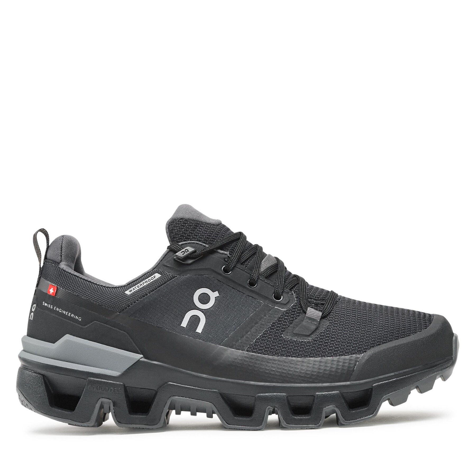 Damskie Trekkingi On, Rozmiar 37 Czarny Cloudwander Waterproof 73.98602