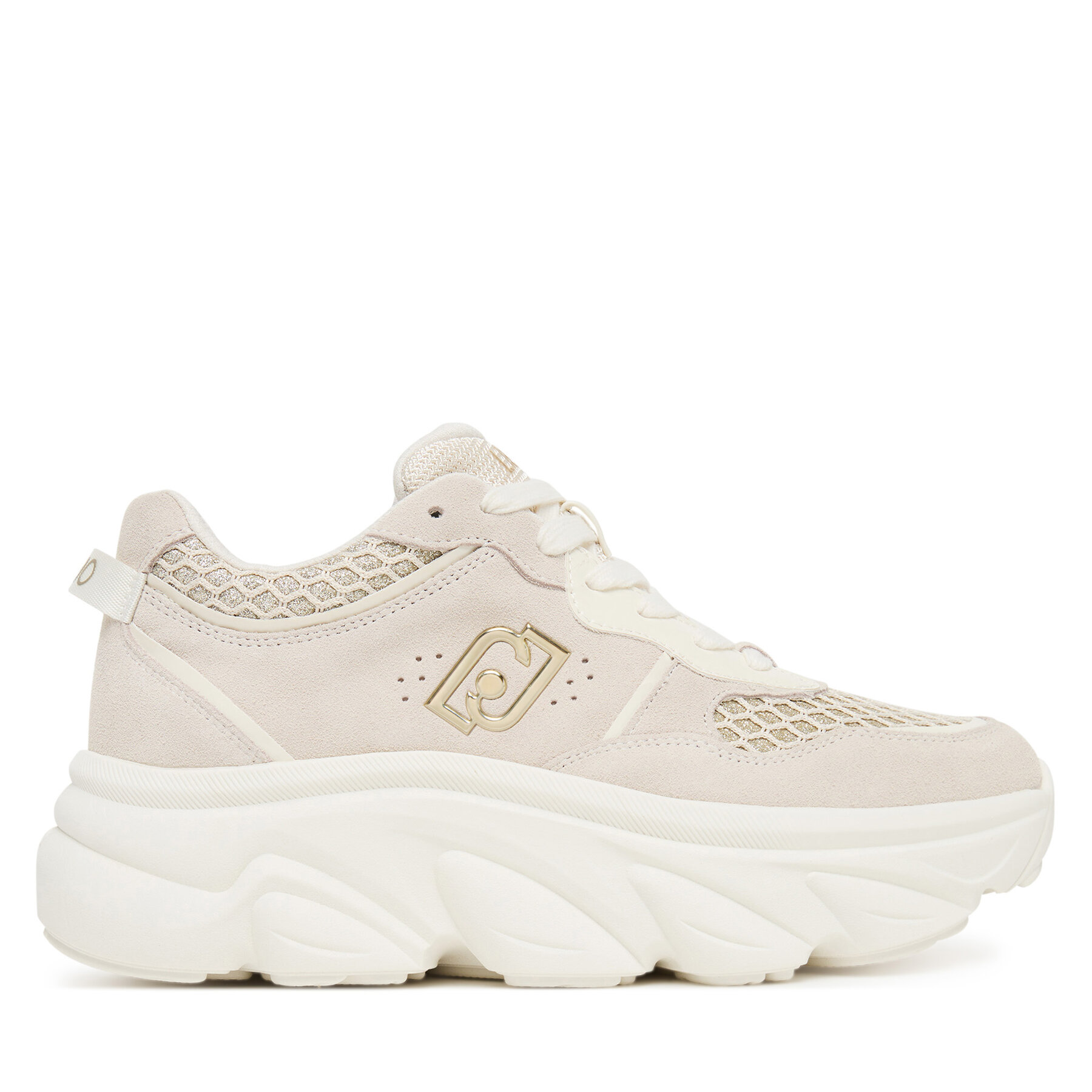 Sneakersy Liu Jo Steffy 01 BF5061 PX239 Écru