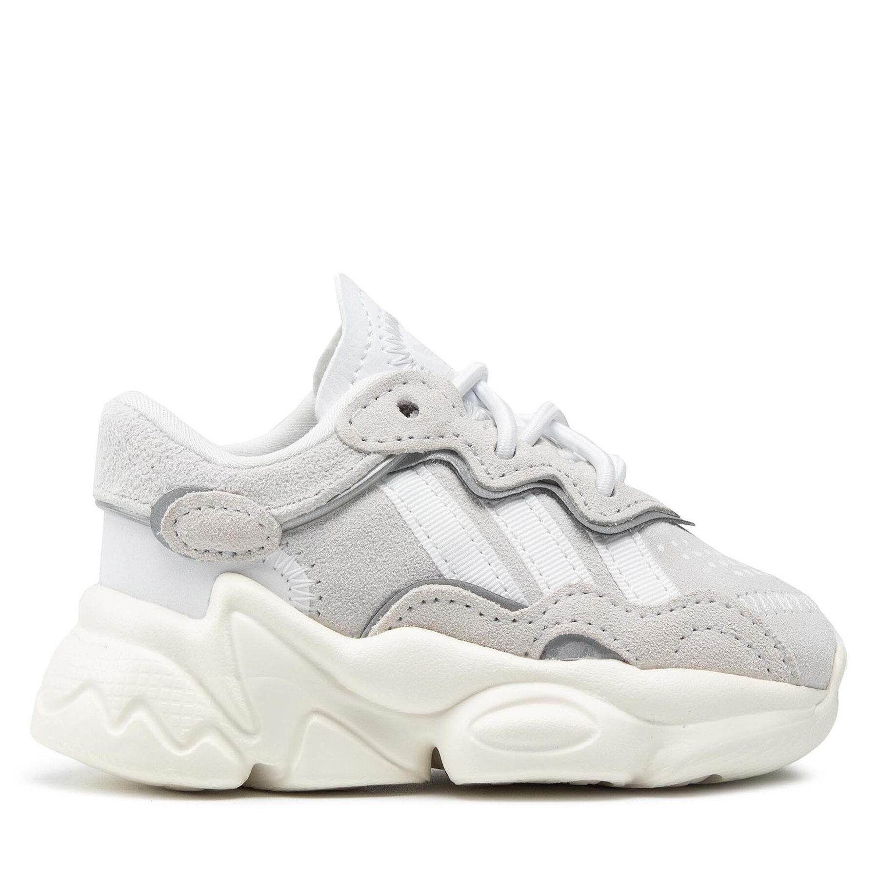 Сникърси adidas Ozweego El I EF6301 Сив
