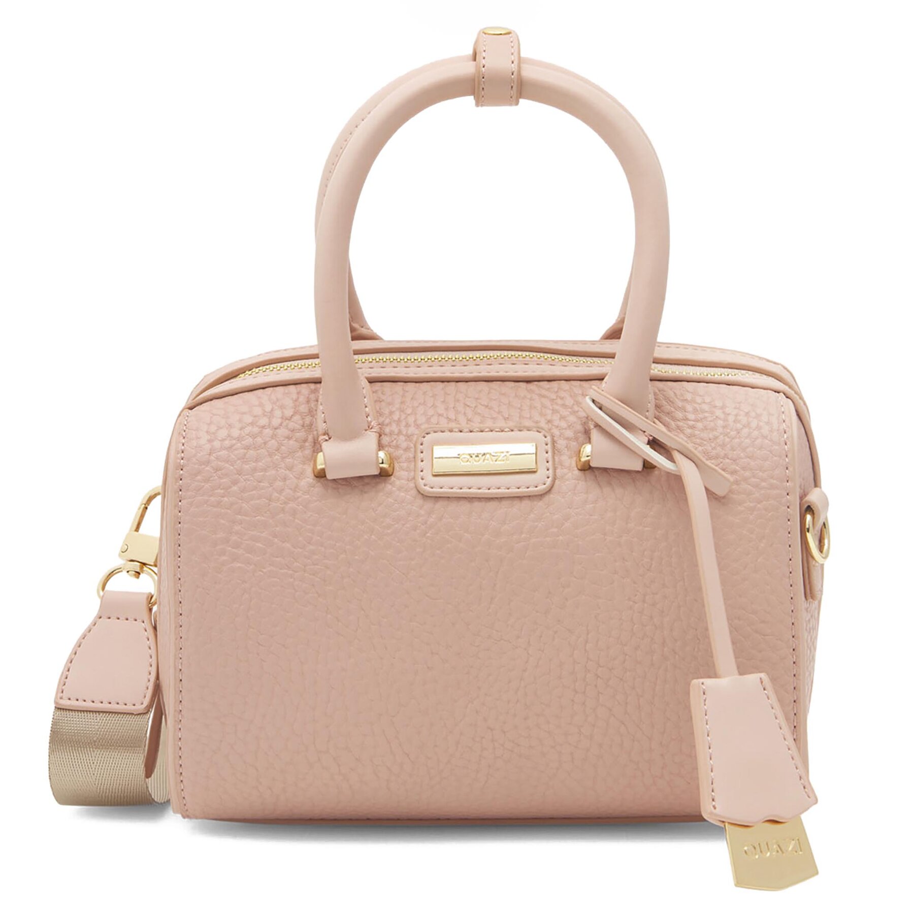 Handtasche QUAZI MQT-B-002-04 Rosa