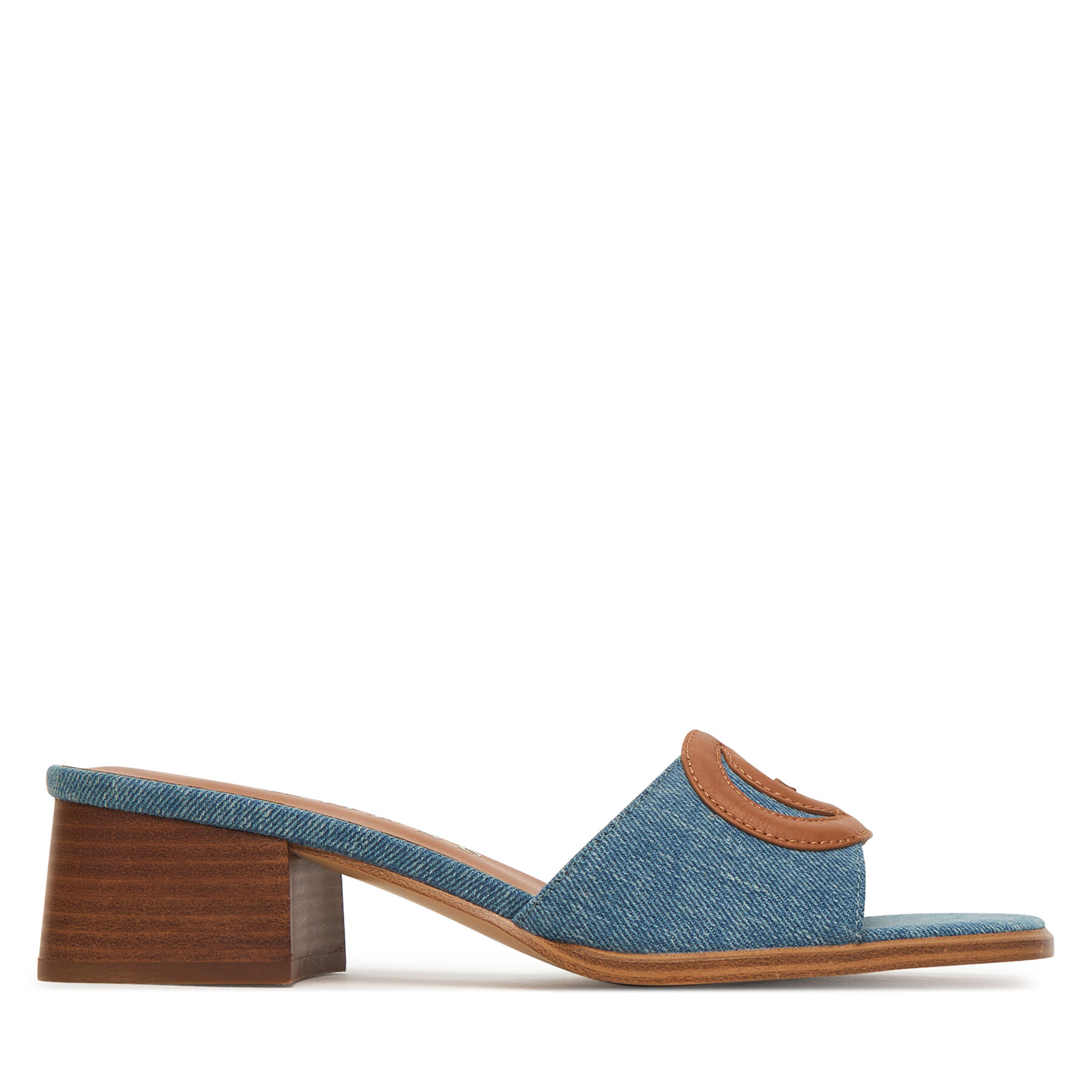 Şlapi Guess FLJCN3 DEN03 Albastru