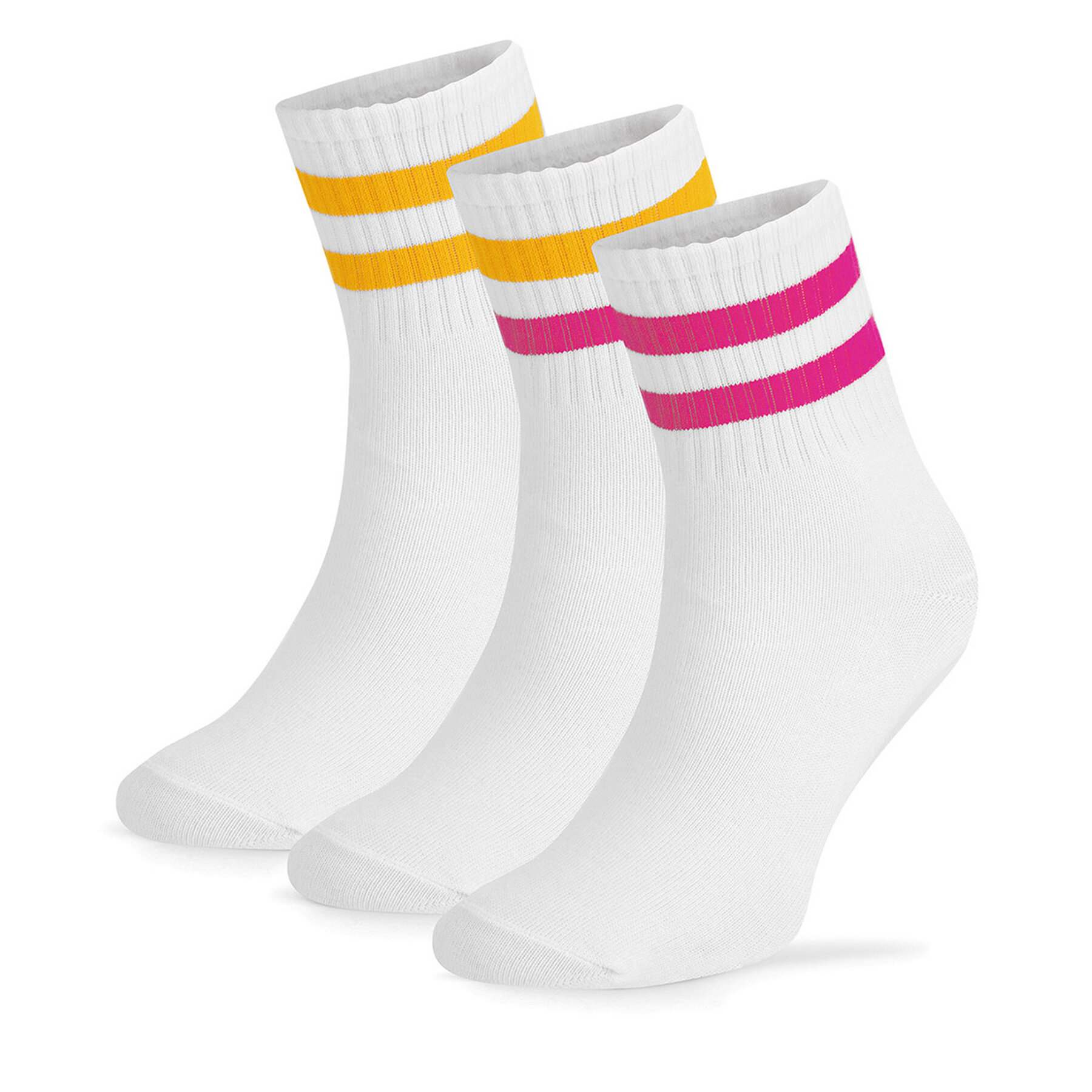 Șosete scurte Sprandi 0UB-003-AW24 (3-PACK) Galben