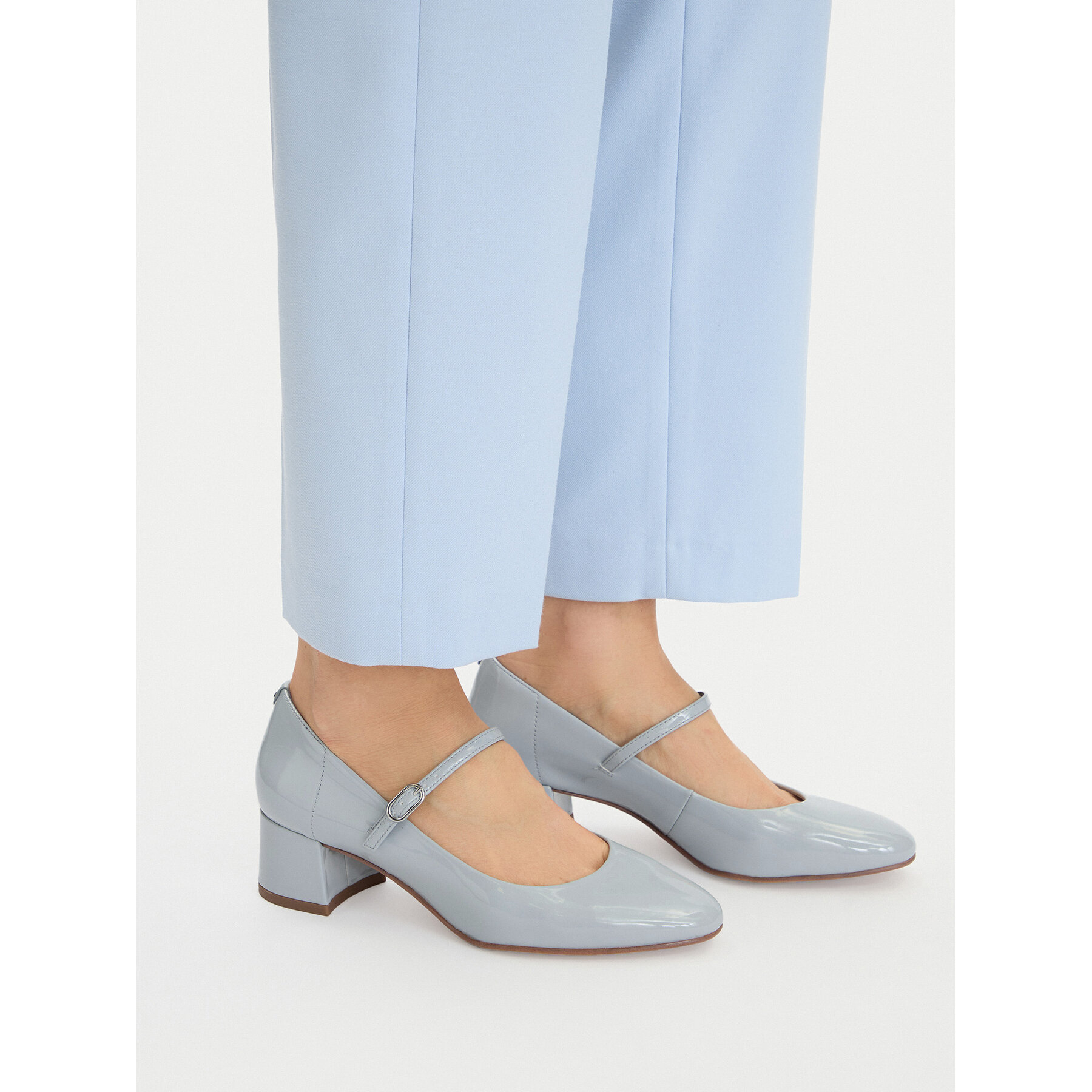 Pantofi pumps Tamaris 1-22312-43 Albastru celest