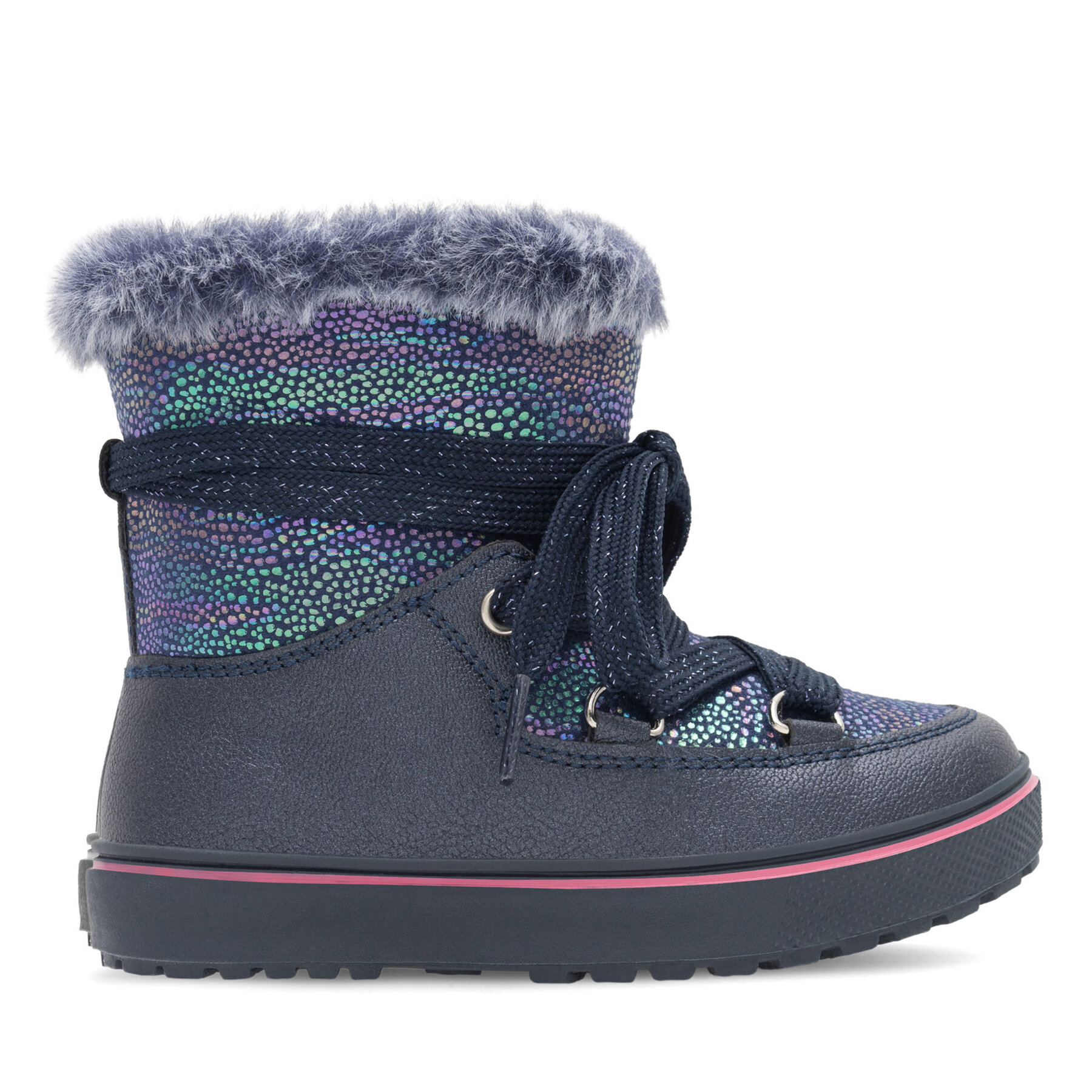 Členková obuv Nelli Blu AVO-1062-027 Tmavomodrá