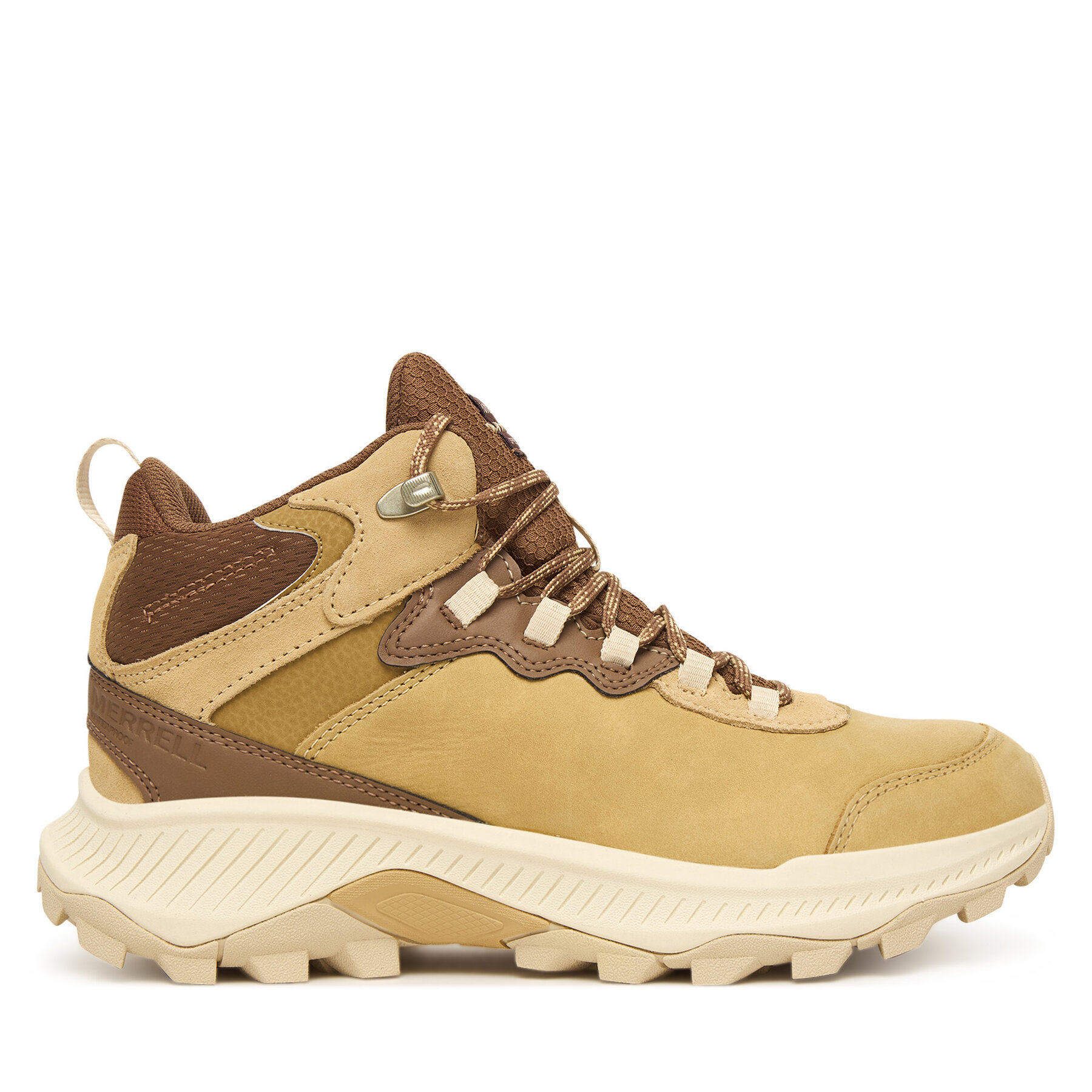 Trekking čevlji Merrell Speed Strike 2 Leather Mid Waterproof J038524 Rumena