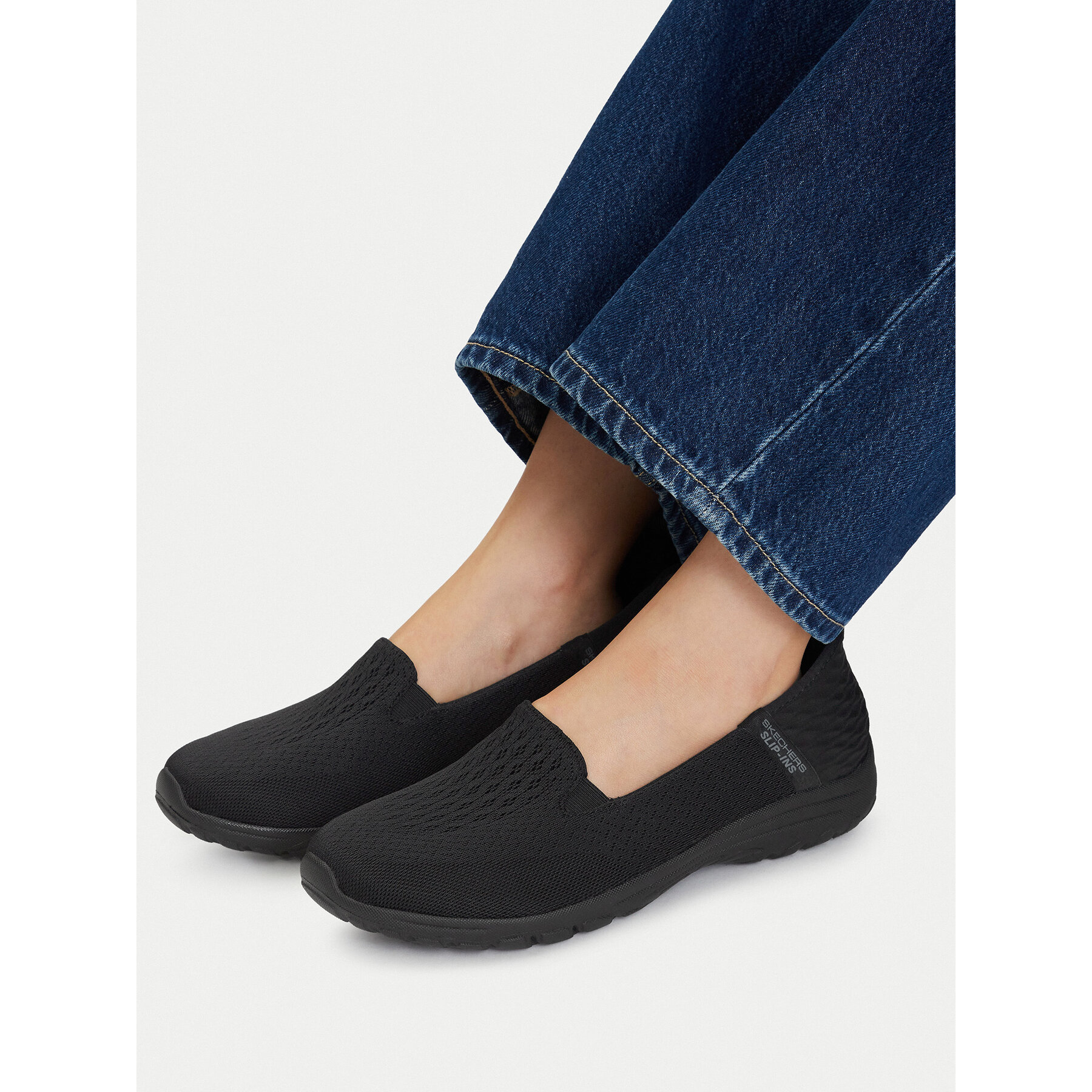Pantofi Skechers 158698/BBK Negru