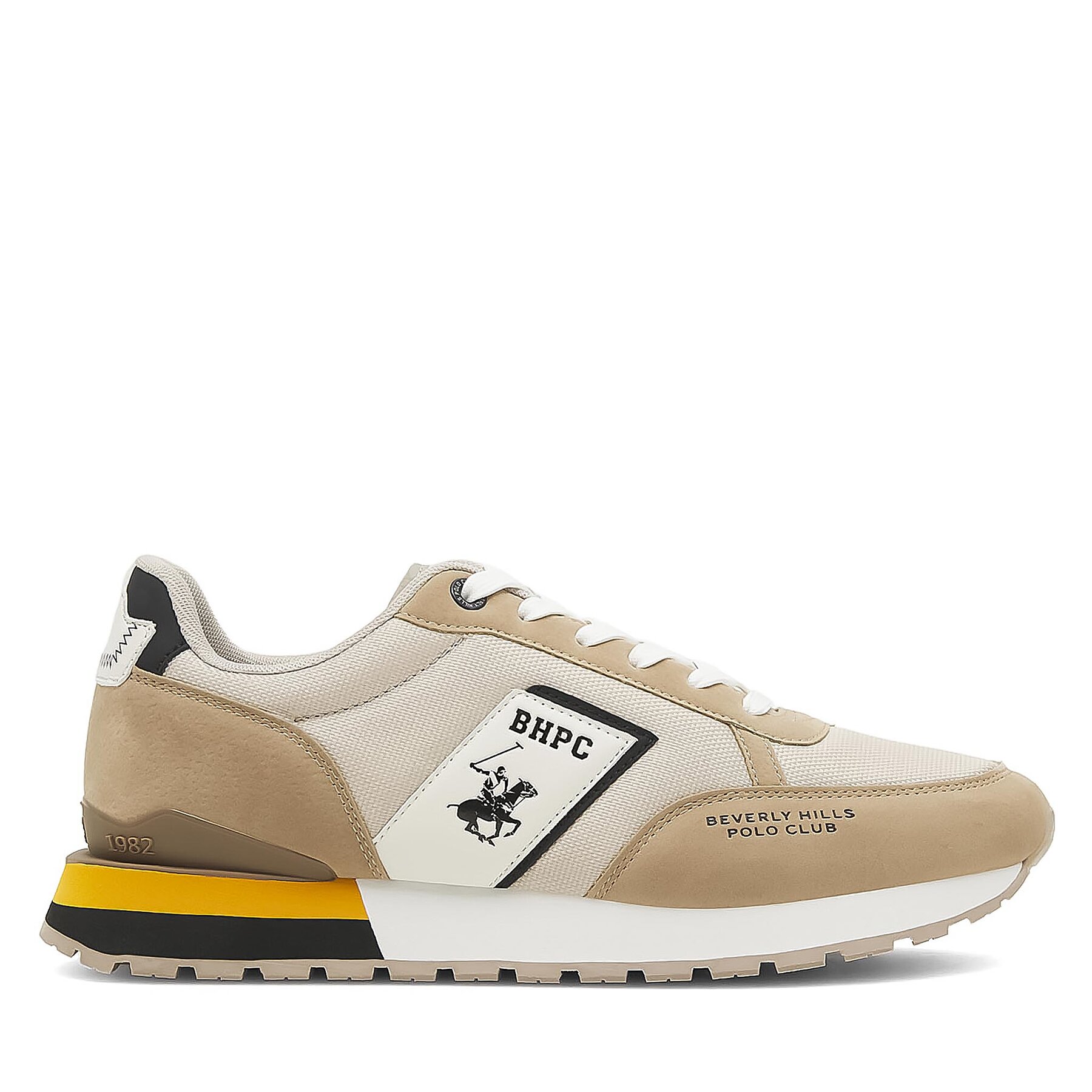 Sneakers Beverly Hills Polo Club NICK-01 Bej