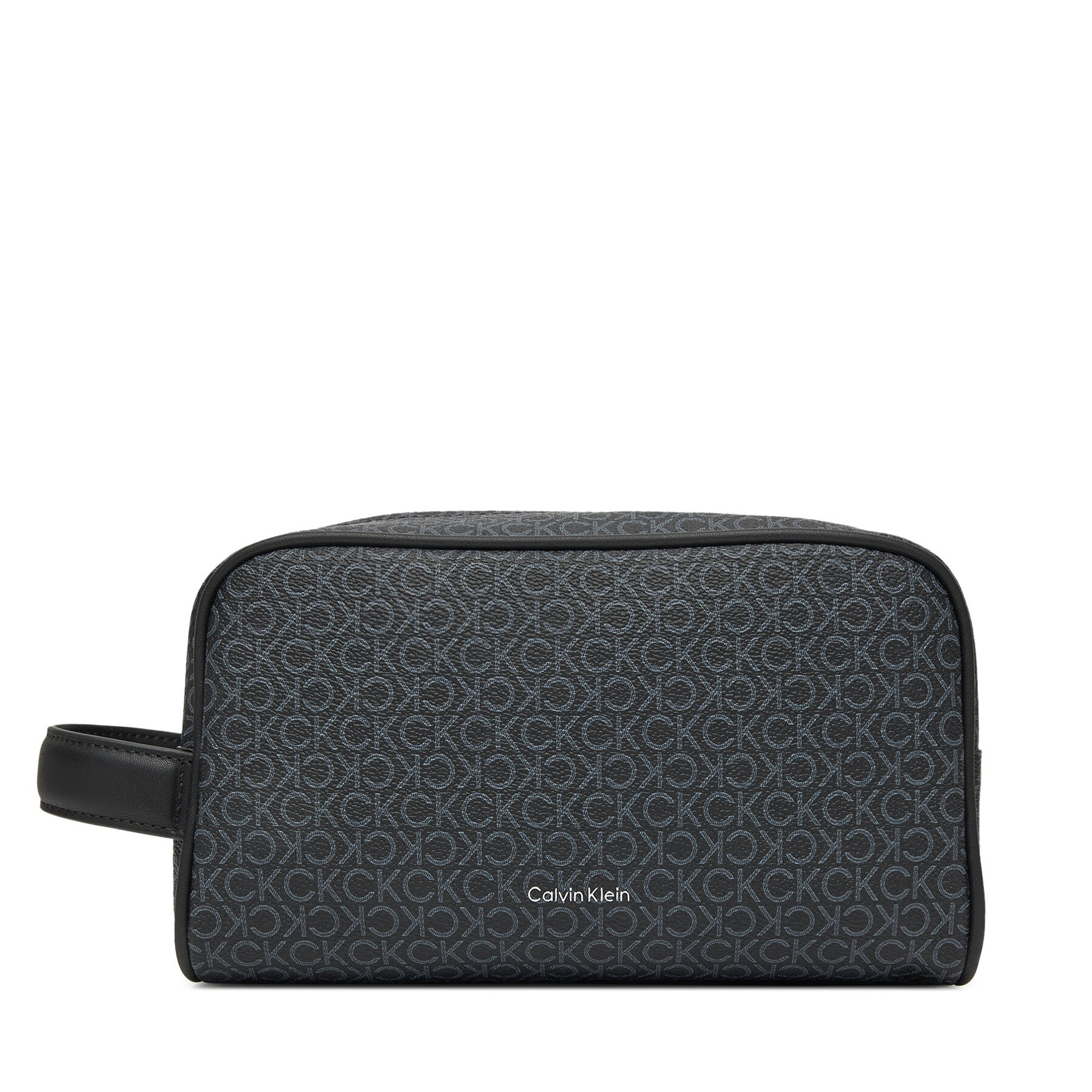Pochette per cosmetici Calvin Klein Ck Must Mono Washbag/Dopp Kit LV04D1041G Nero