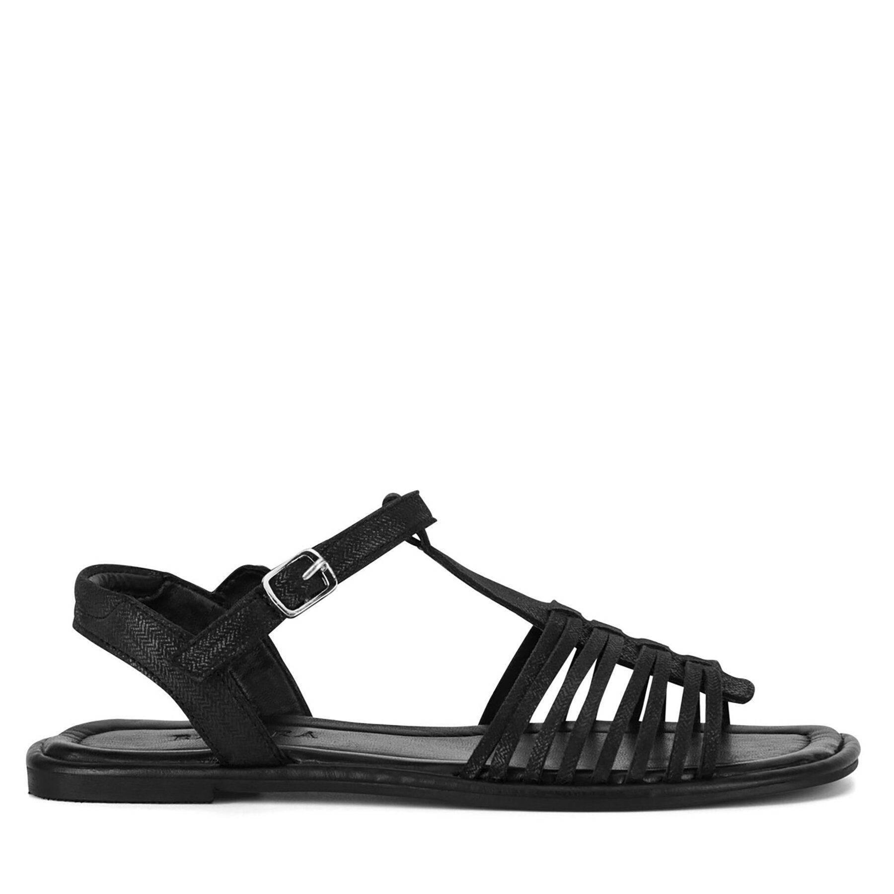 Szandál Badura K-7626-4 Fekete