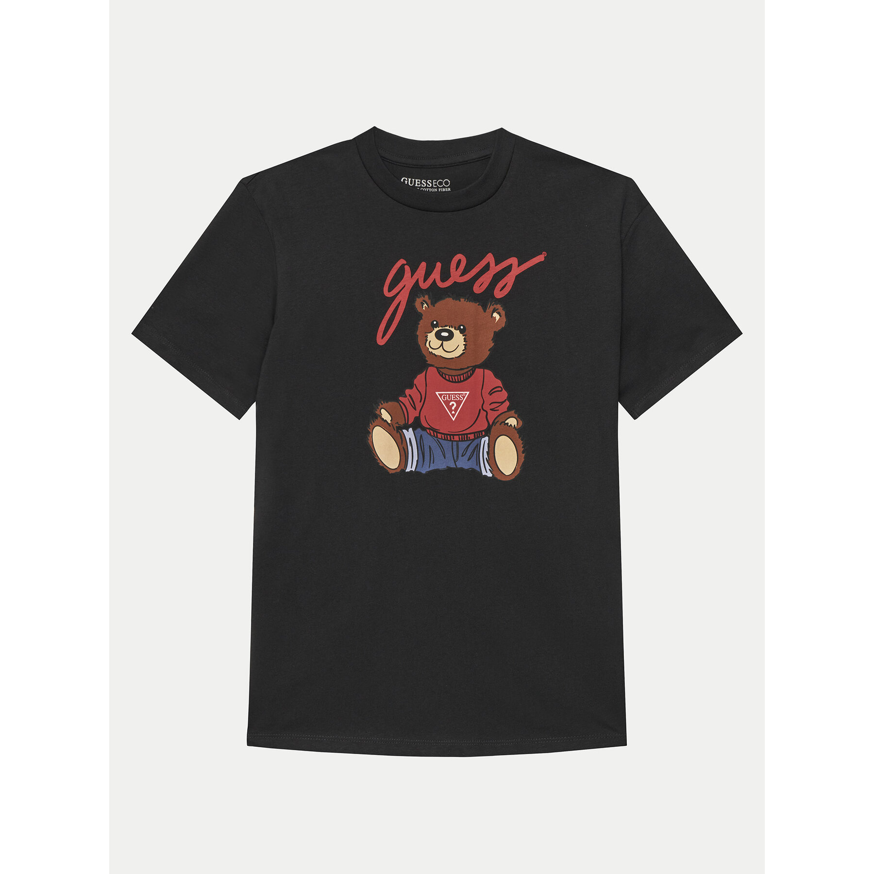 Guess T-Shirt H4BJ06 I3Z14 Μαύρο Regular Fit