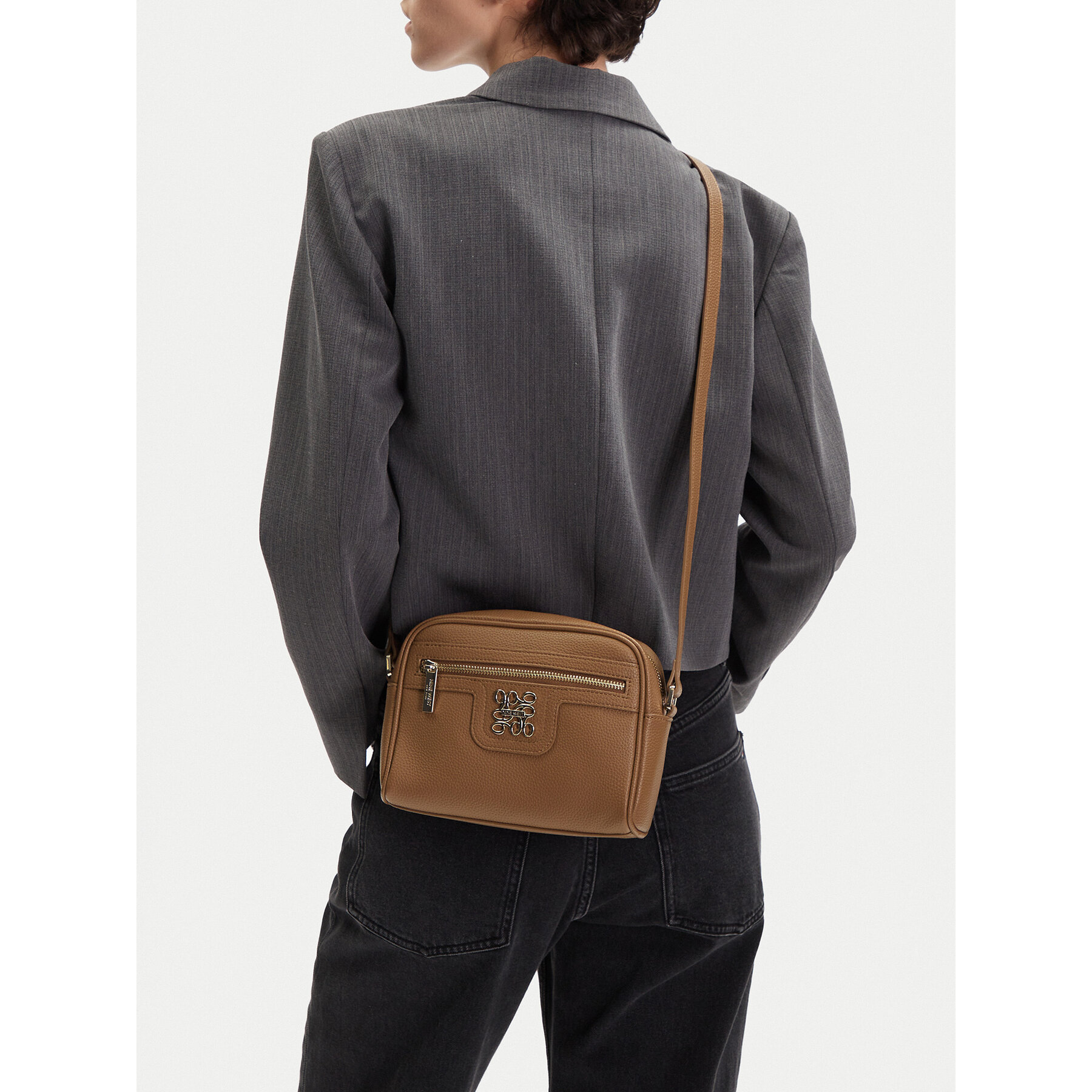 Geantă Nine West CEO-LA374-4357 Bej