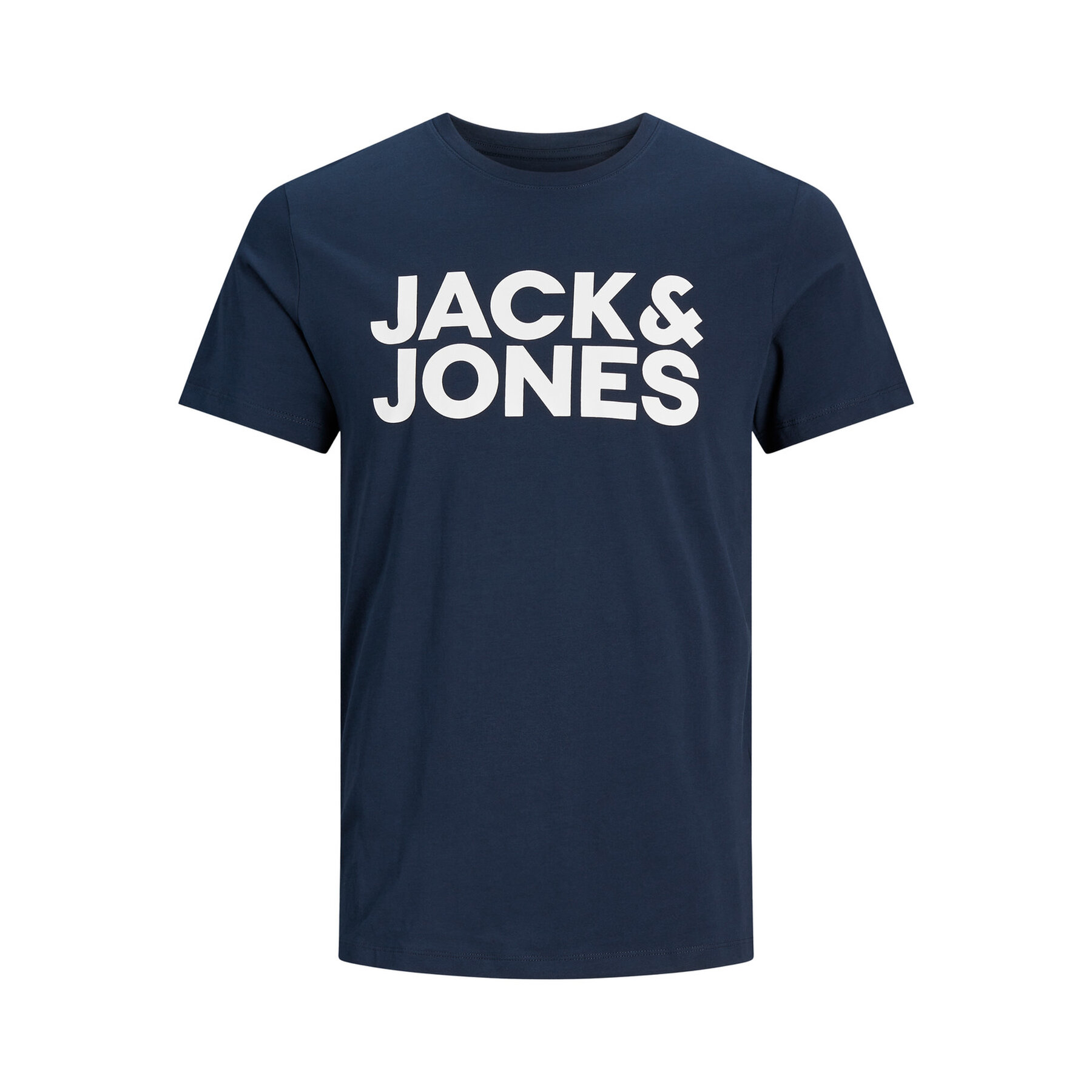Jack & Jones T-Shirt Corp 12151955 Σκούρο μπλε Slim Fit