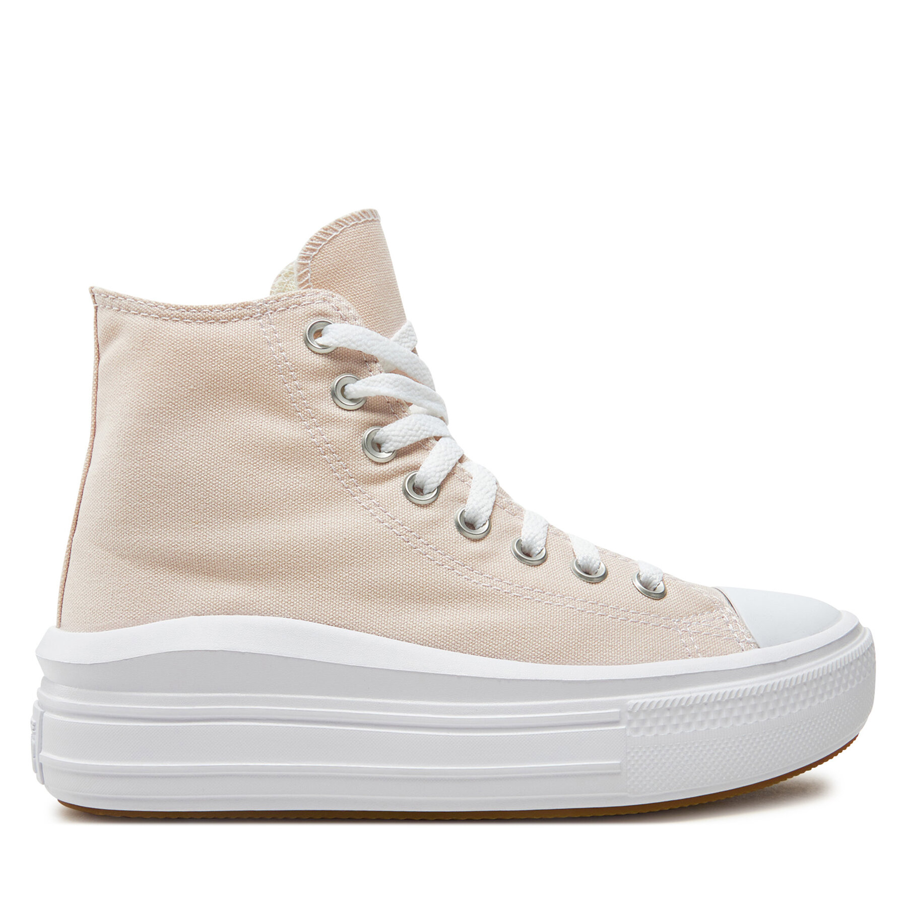 Teniși Converse Chuck Taylor All Star Move Platform Seasonal A12310C Roz