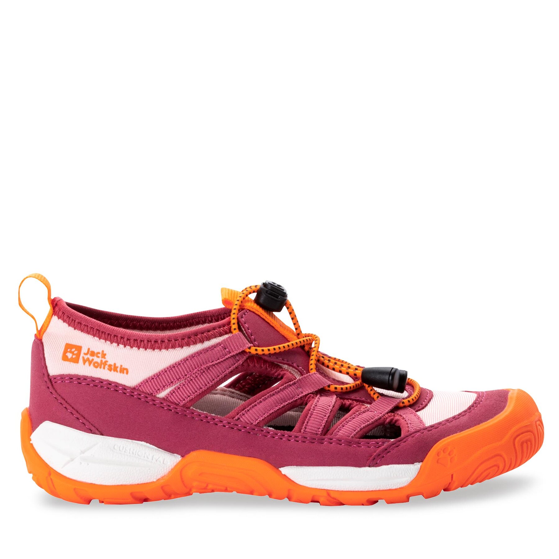 Szandál Jack Wolfskin Villi Sandal 4056881 Rózsaszín