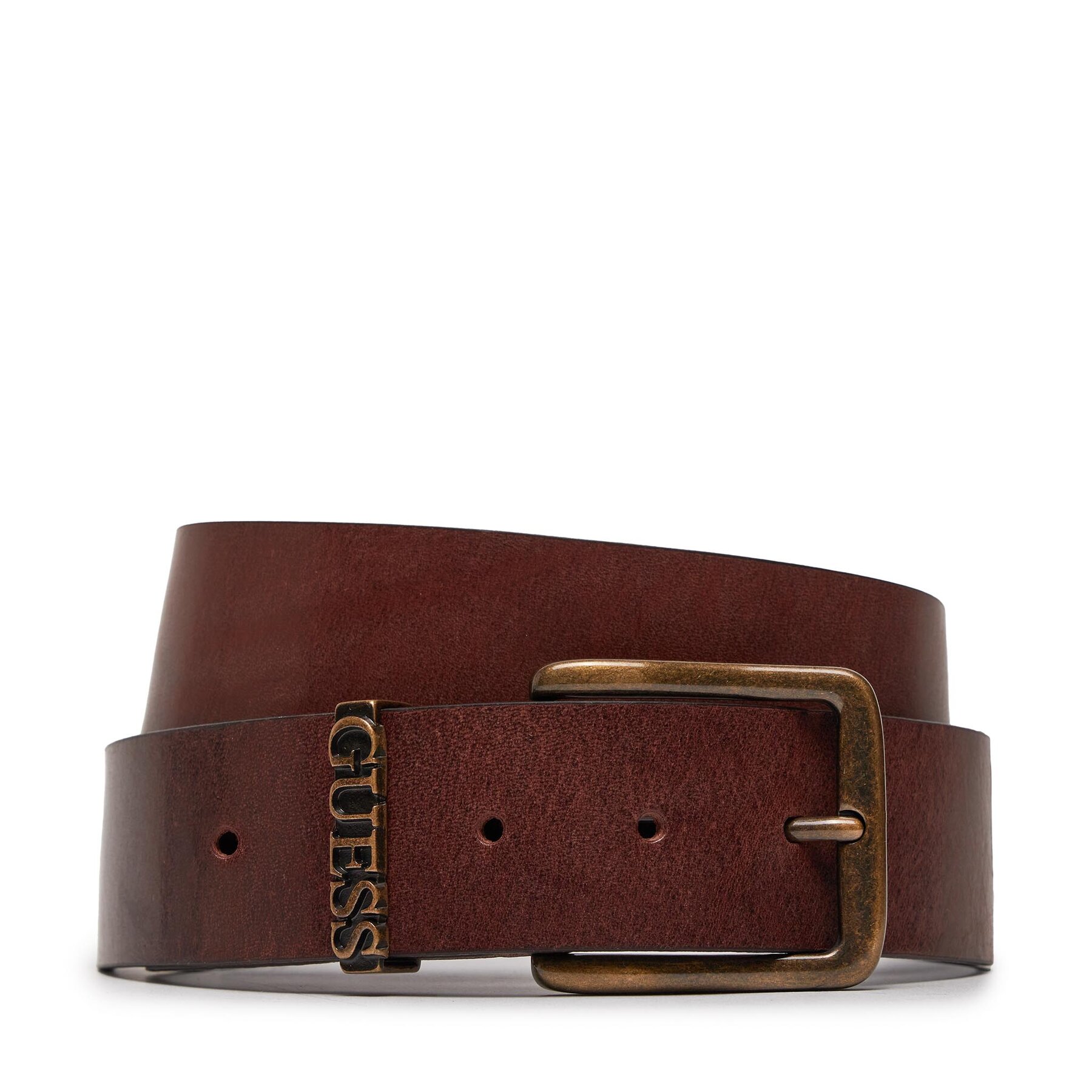 Guess Ζώνη Ανδρική Guess M4GZ20 L0TZ0 Καφέ