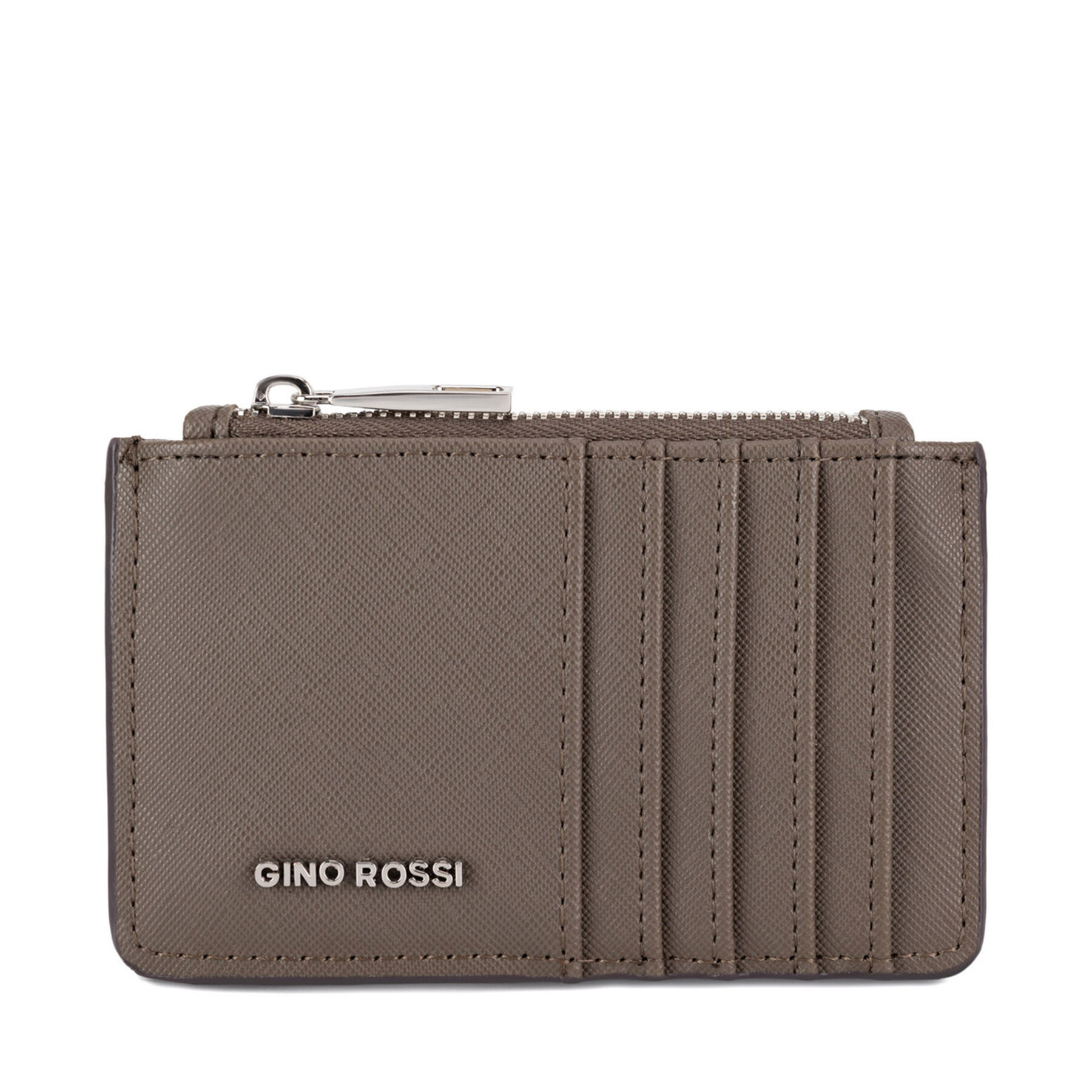 Etui na karty kredytowe Gino Rossi Beżowy QYL0022