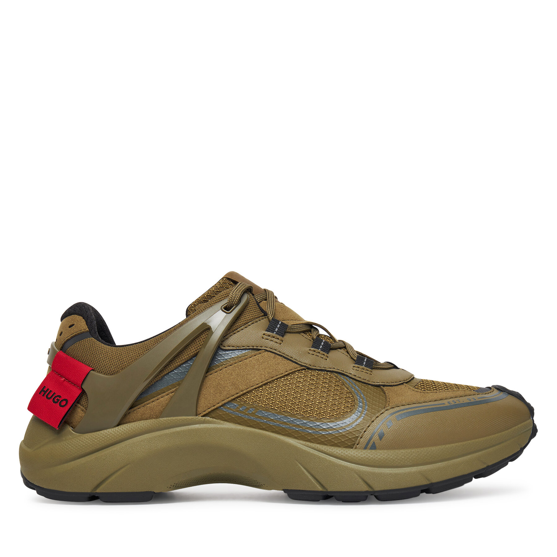 Sneakersy HUGO GO2 50548581 Zelená