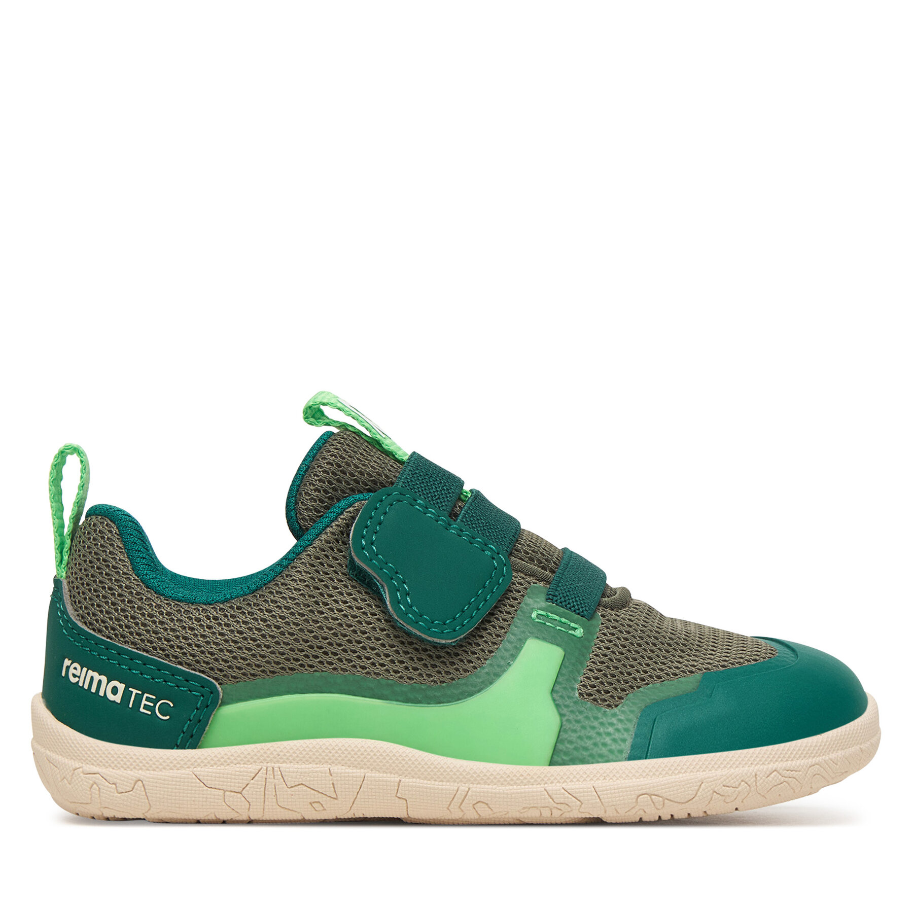 Sneakersy Reima Tepastelu 5400141B-8920 Zelená