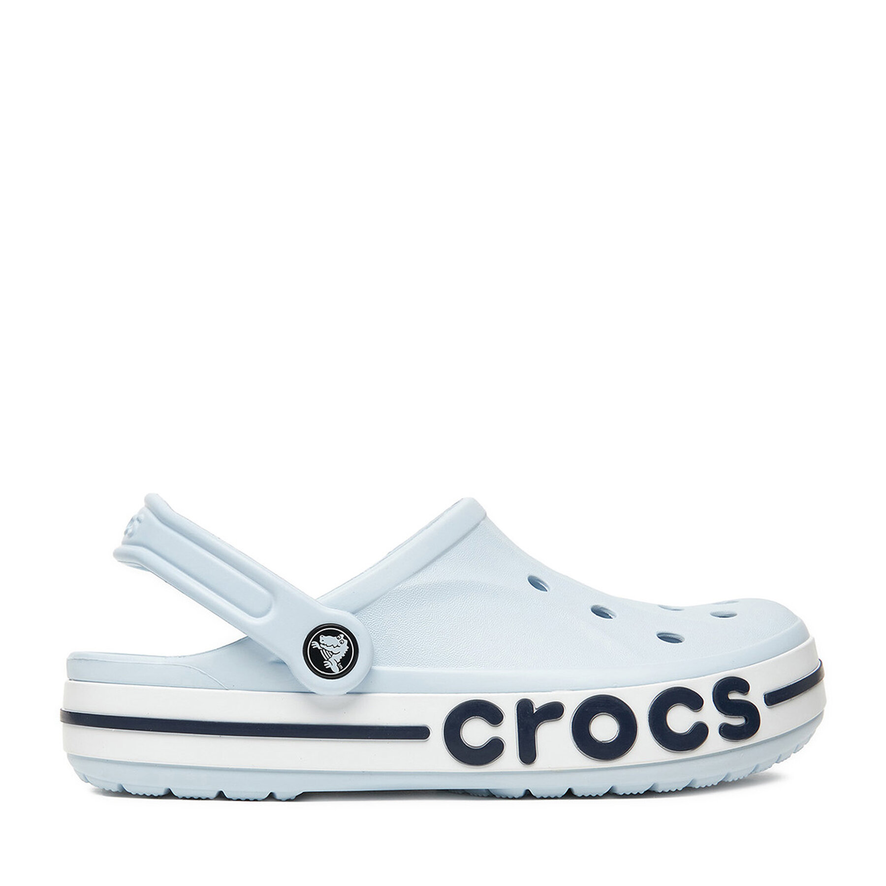 Şlapi Crocs WB-BAYABAND CLOG 205089-4JQ Albastru