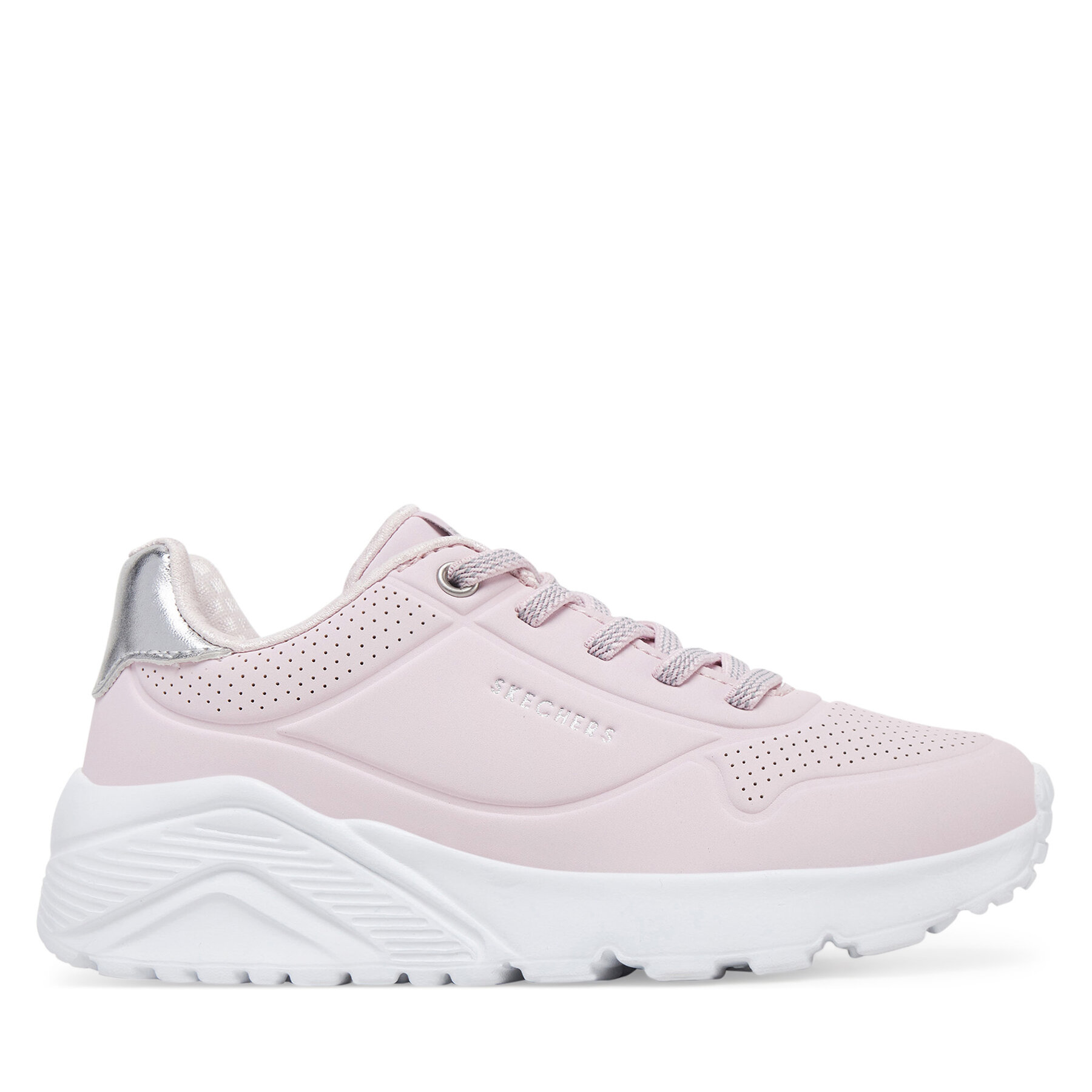 Dziecięce Skechers Sneakersy, Rozmiar 28 Różowy Uno Lite 310384L/PKSL