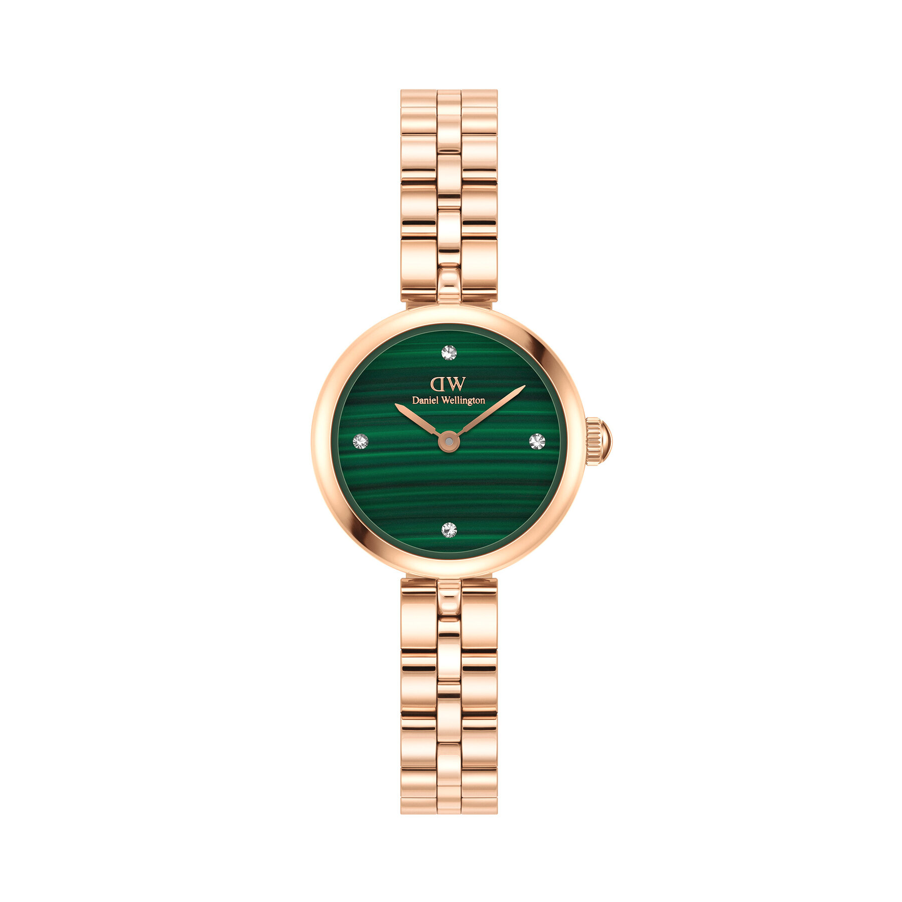 Sat Daniel Wellington Elan Lumine Malachite DW00100721 Zlatna