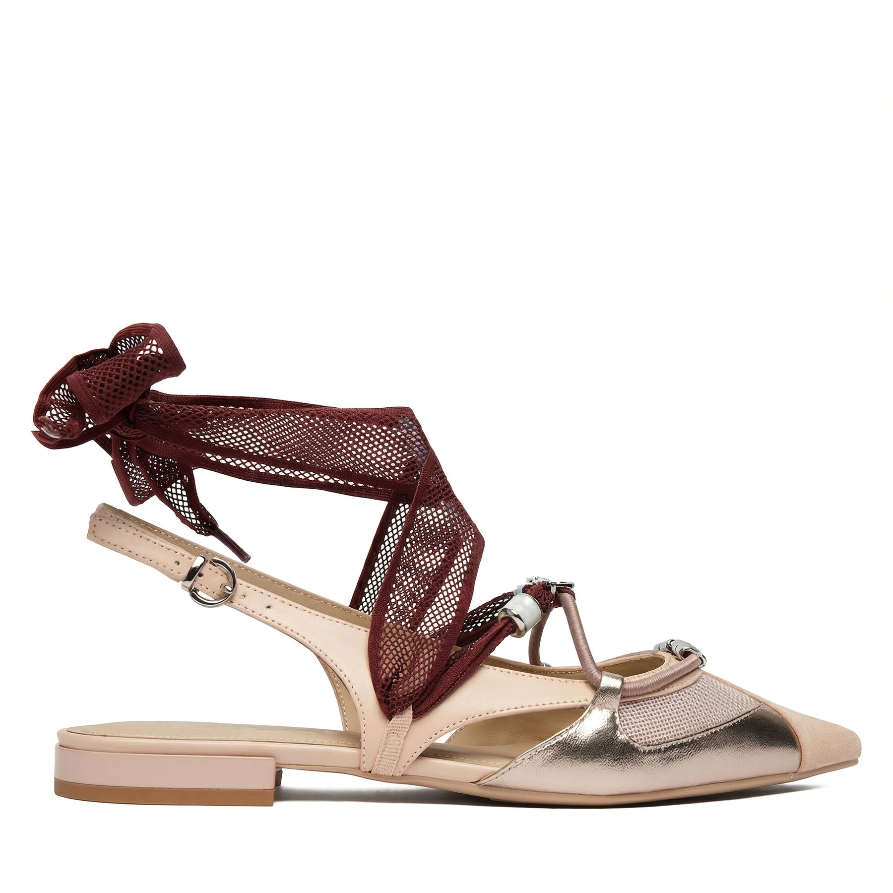 Сандали PINKO Gianira 30 SD0547 P003 Бежов
