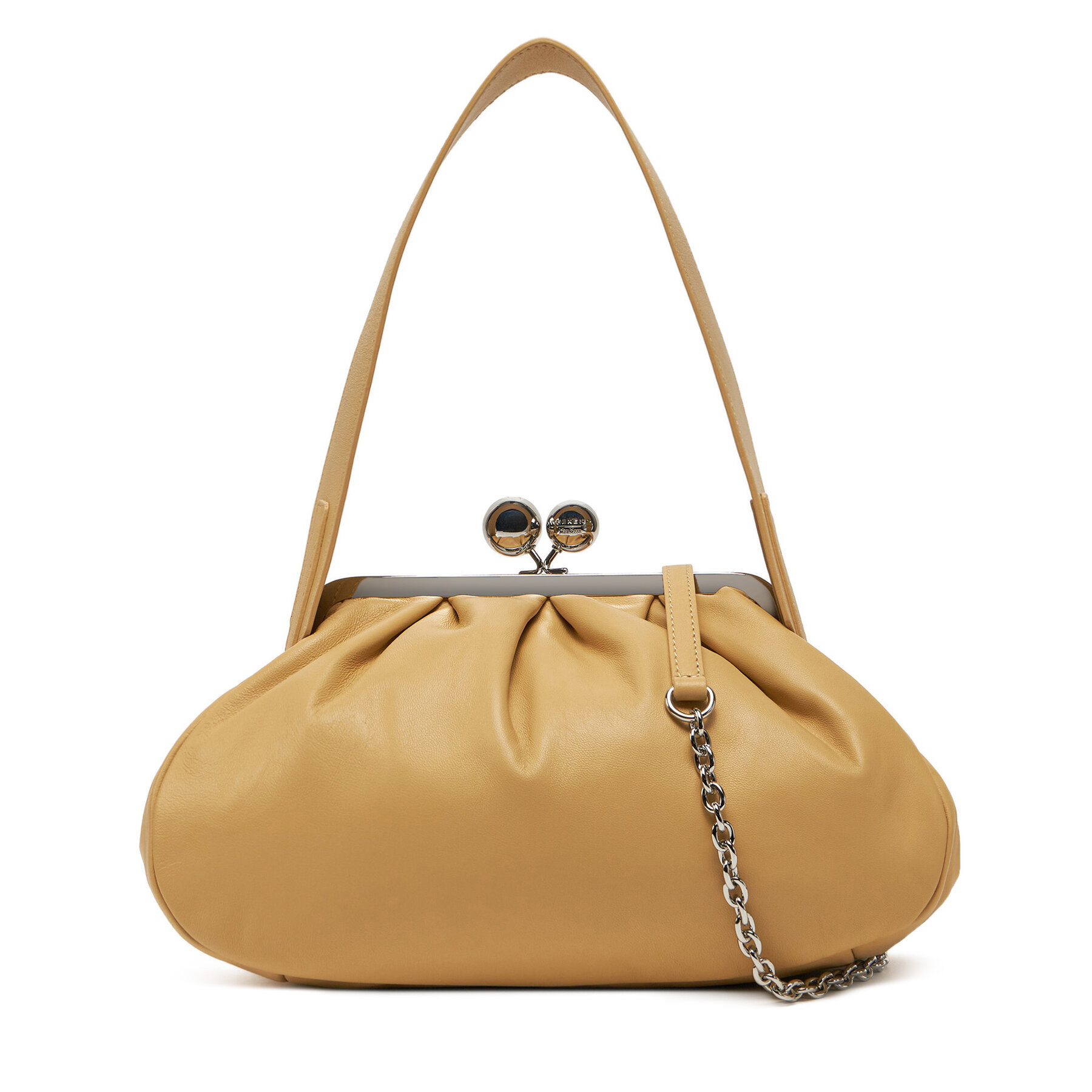 Kabelka Weekend Max Mara Cubico 2515511024600 Žltá