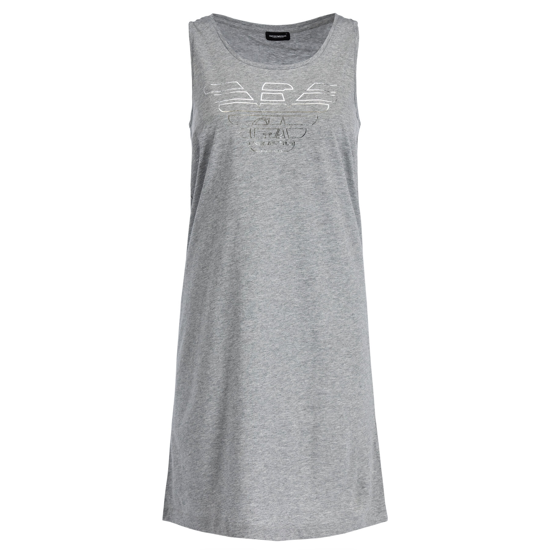 Emporio Armani Underwear Nočna srajca 164189 9P261 00748 Siva Regular Fit