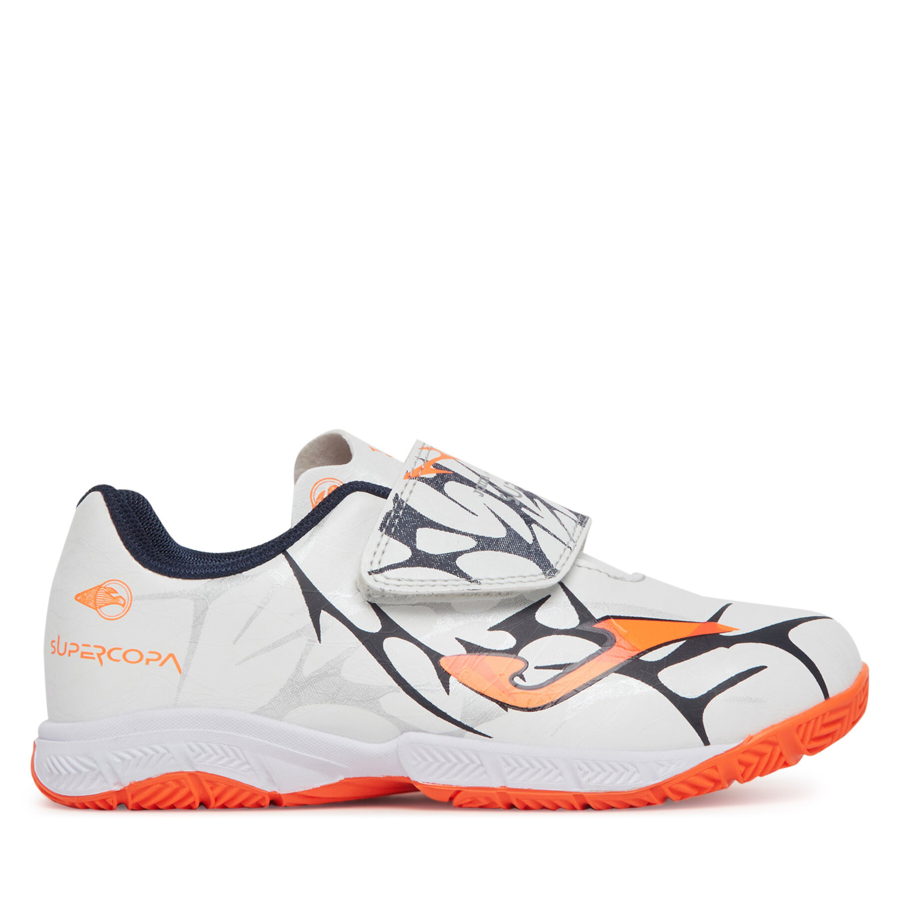 Joma Ποδοσφαιρικά Παπούτσια Joma Super Copa Jr 2502 SCJS2502INV Λευκό