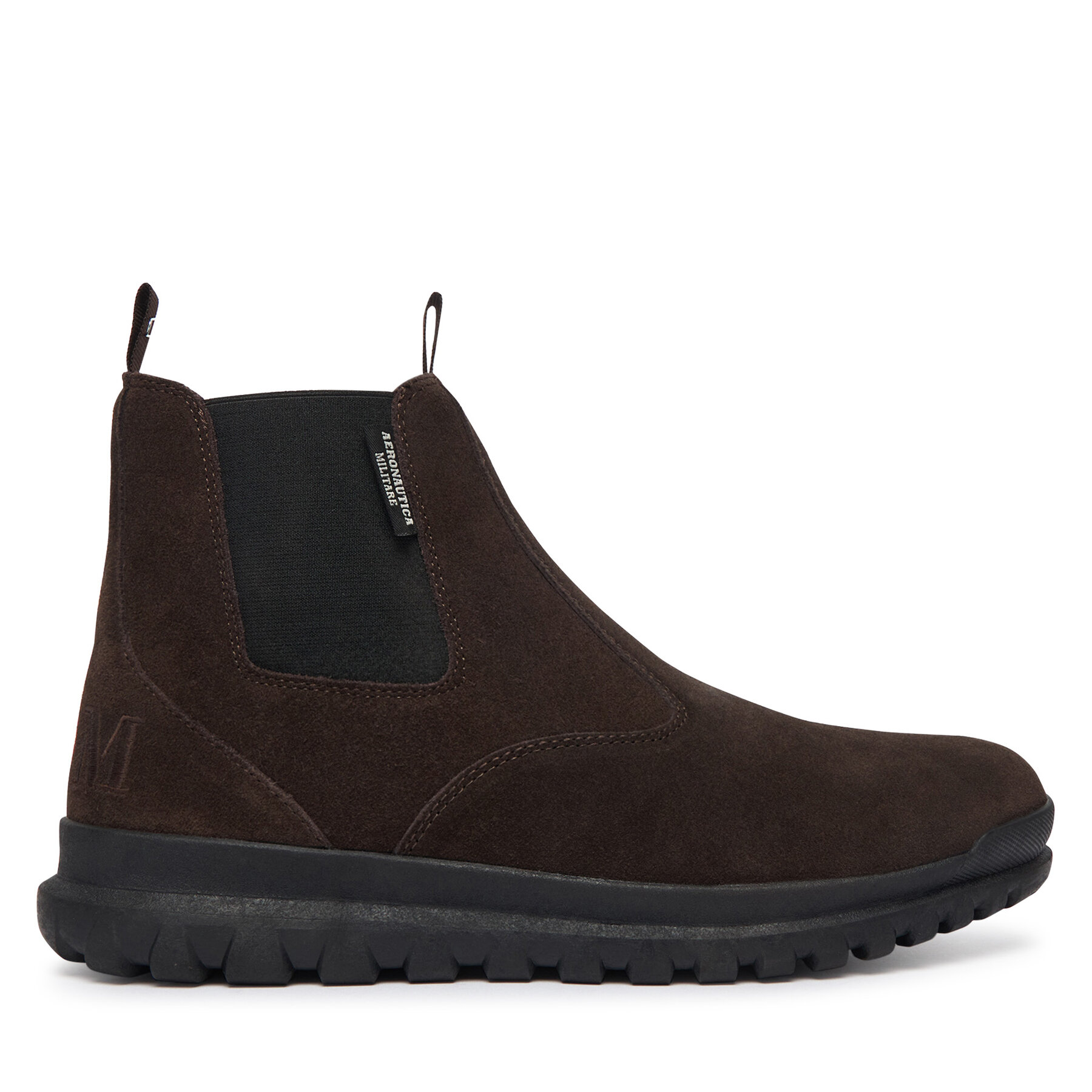 Aeronautica Militare Klassische Stiefeletten 262SC0316UPL00334 Dunkelbraun