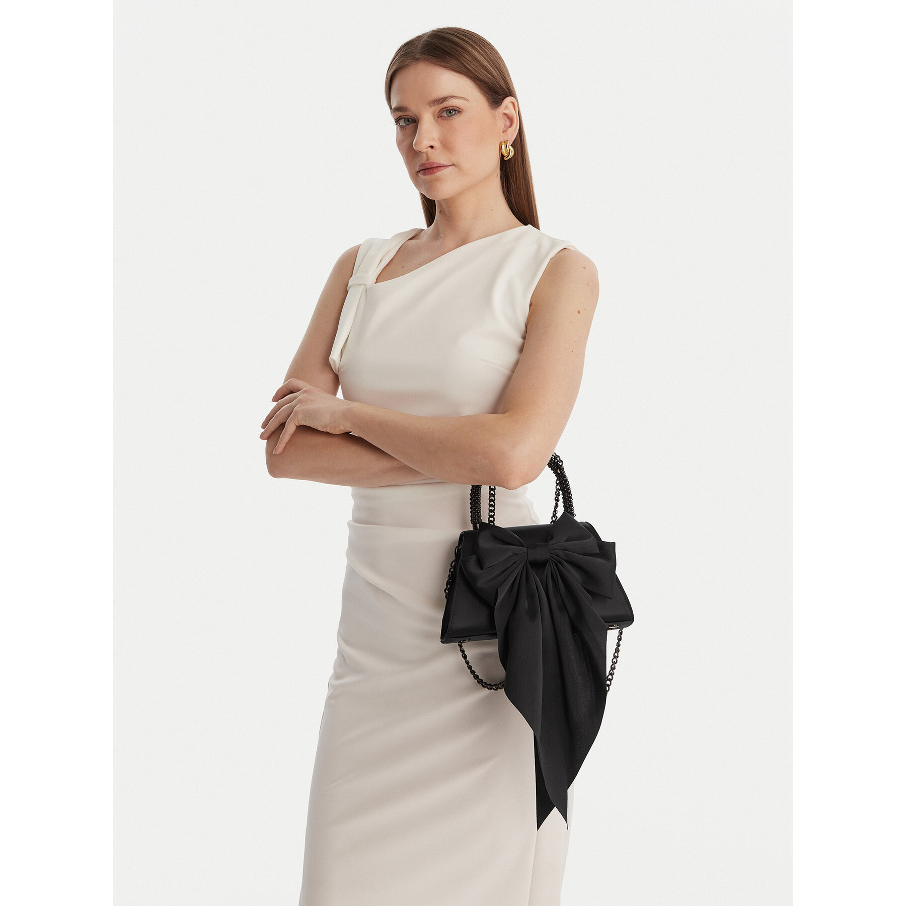 Дамска чанта Steve Madden Bcosette 13002302 Черен