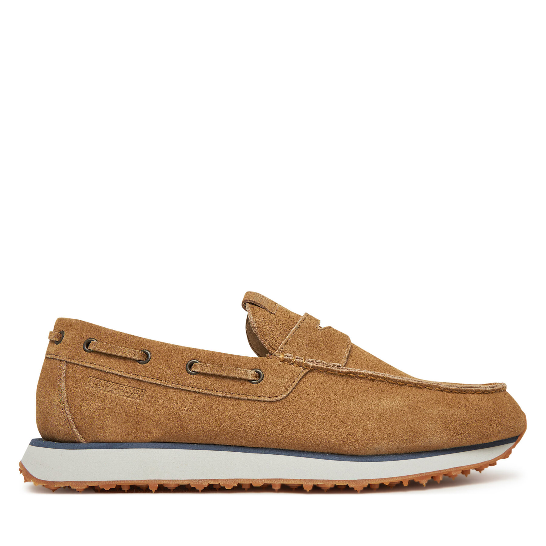 Napapijri Herren Mokassins, Schuhgröße 43, Braun, Shard NP0A4IQT