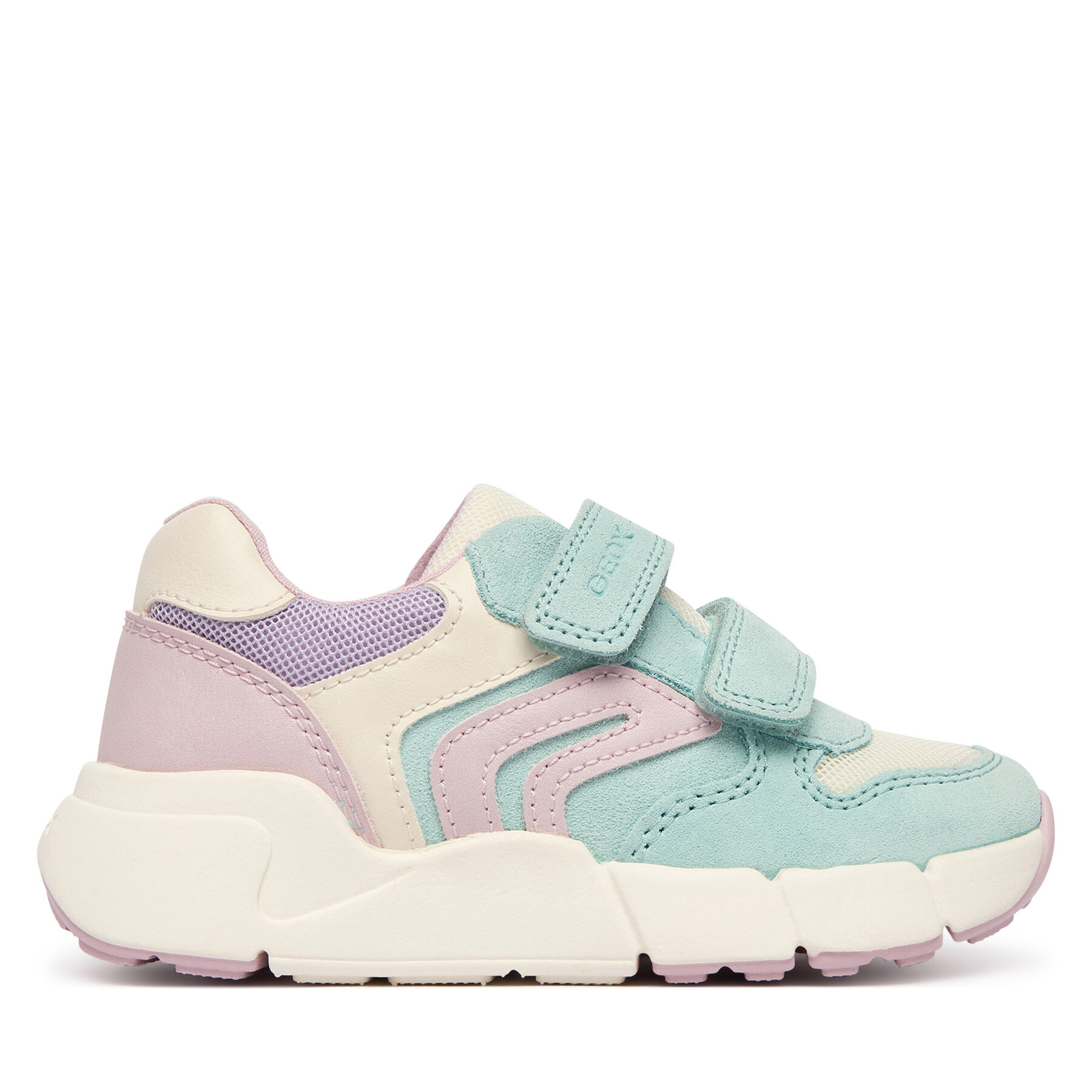 Sportcipők Geox B Flexyper Mini Girl B656NA 01422 C3BE8 S Türkizkék