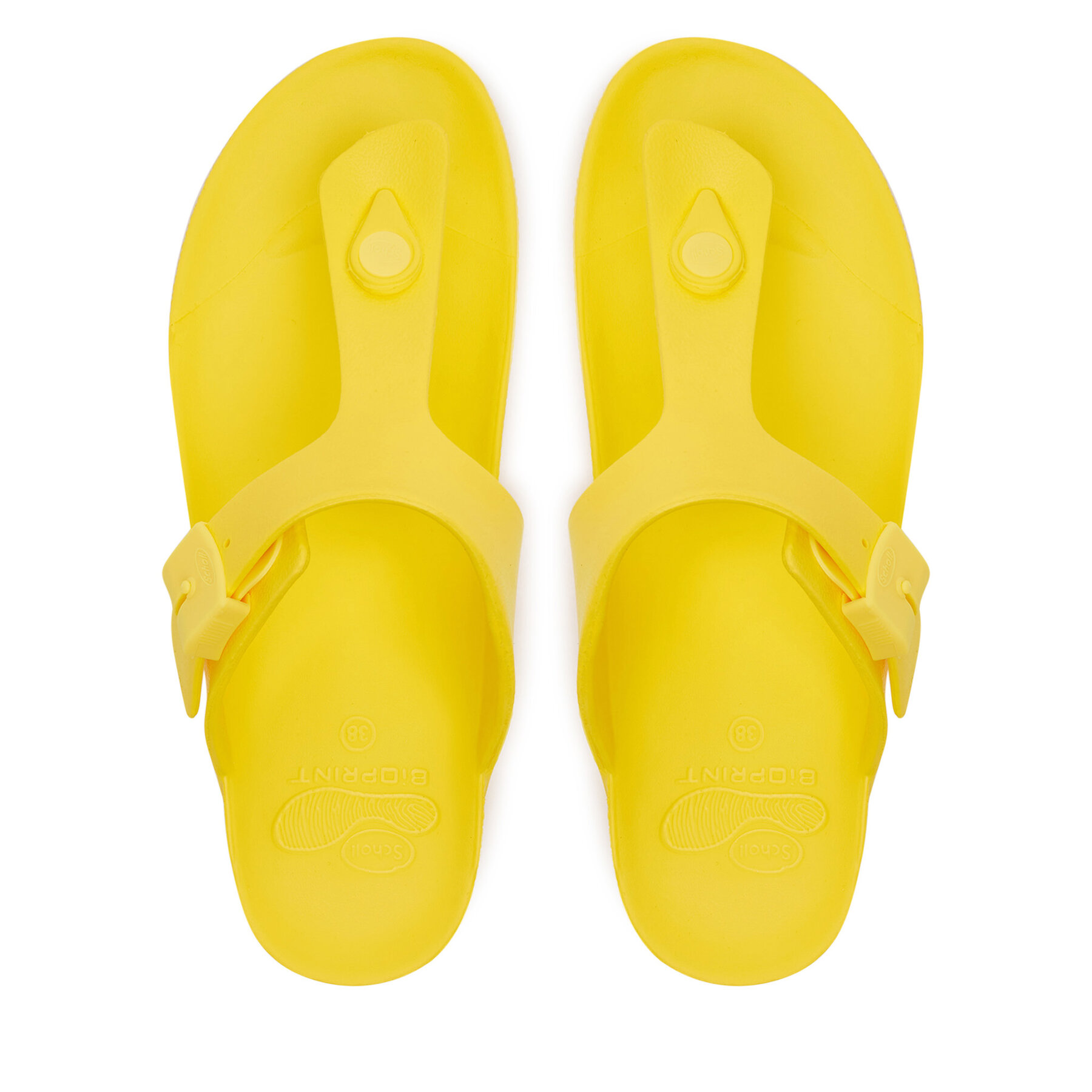 Джапанки Scholl Bahia Flip Flop MF27454 2409 Жълт