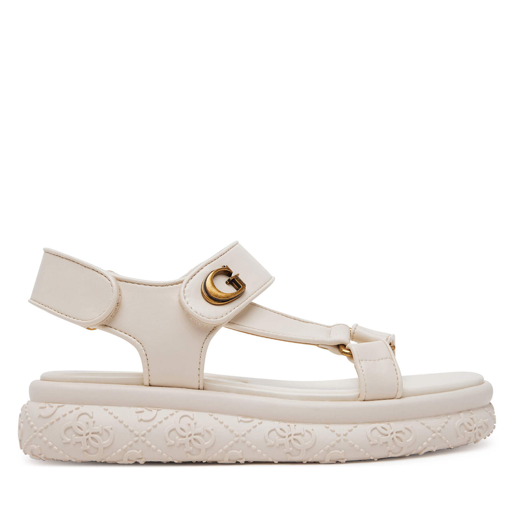 Sandales Guess FLJLAN ELE03 Écru