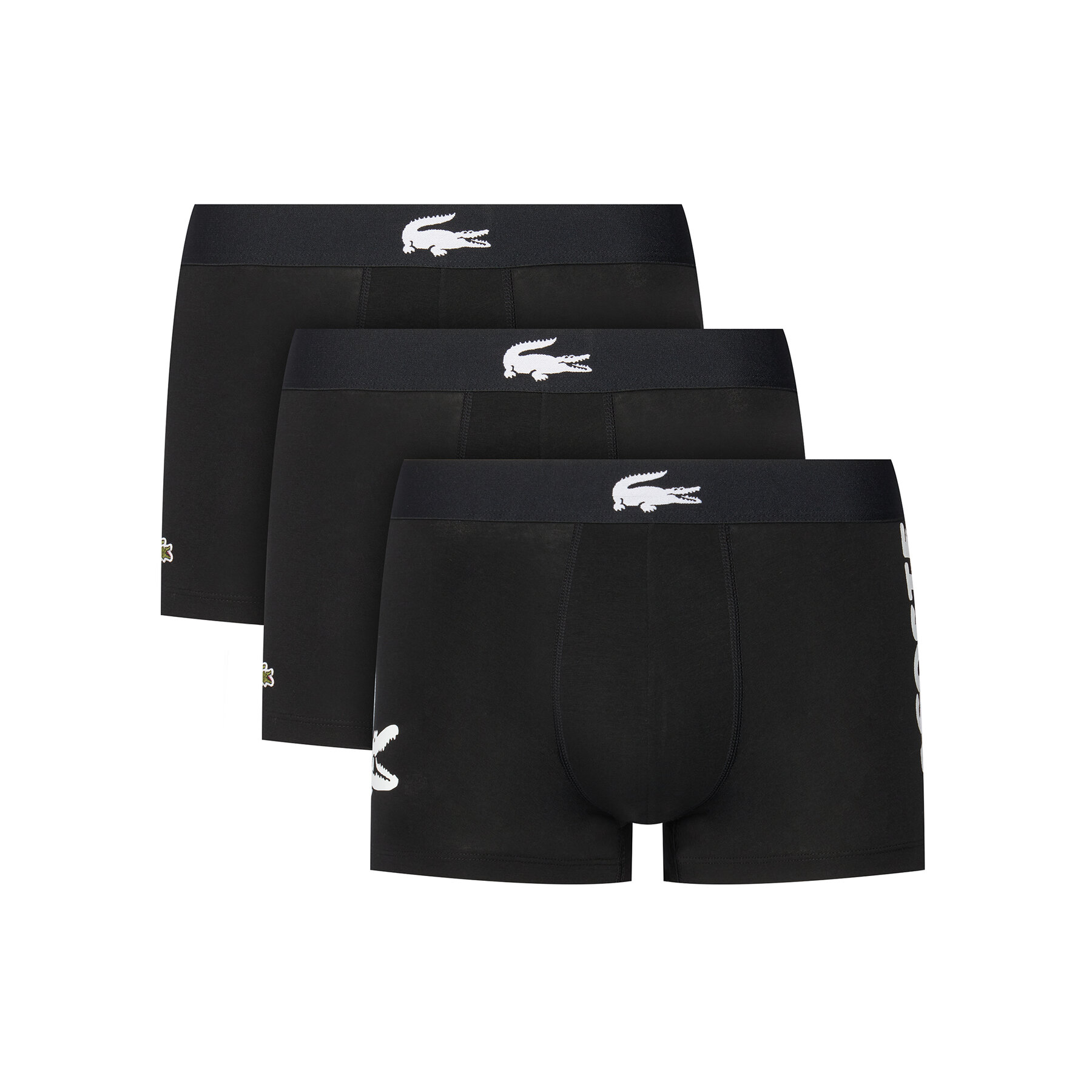 Lacoste Boxershorts-Set 5H1291 Schwarz