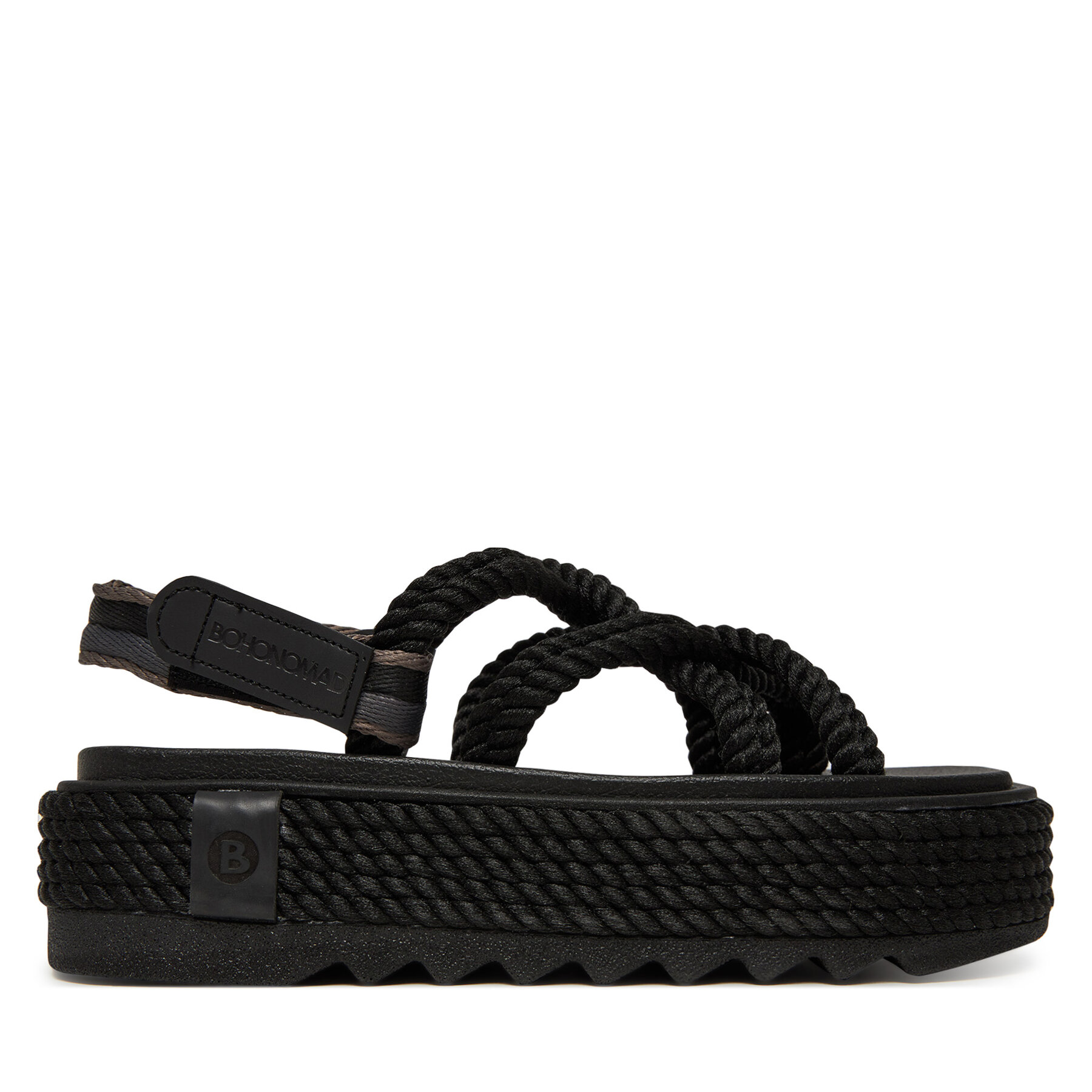 Sandale Bohonomad Bodrum BOD.0020.CPS Negru
