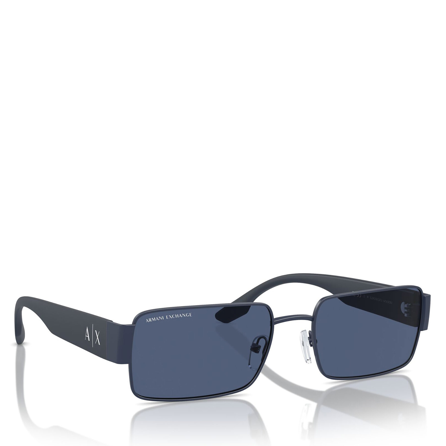 Sončna očala Armani Exchange 0AX2052S 609980 Mornarsko modra